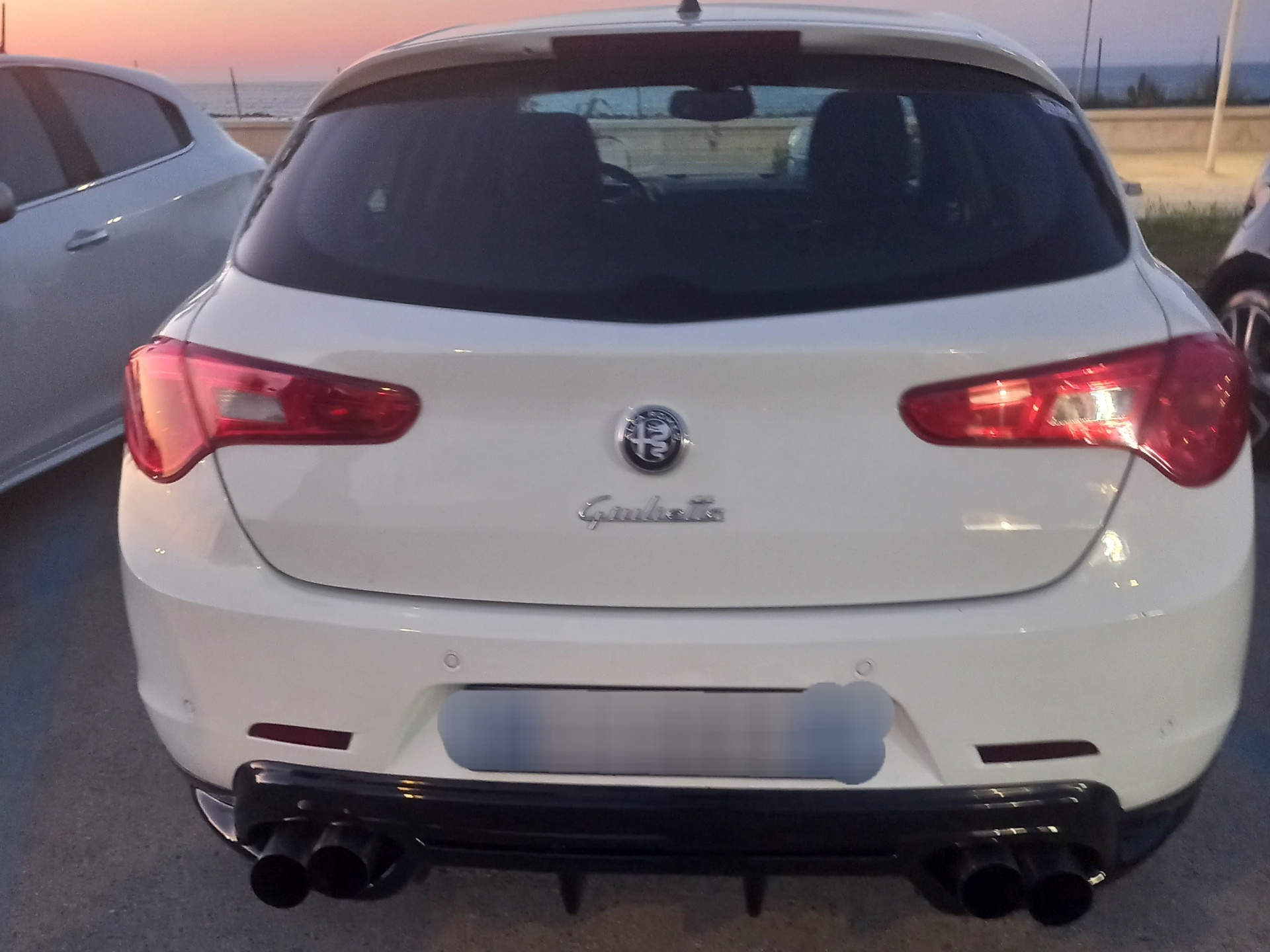 Alfa Romeo Giulietta Veloce