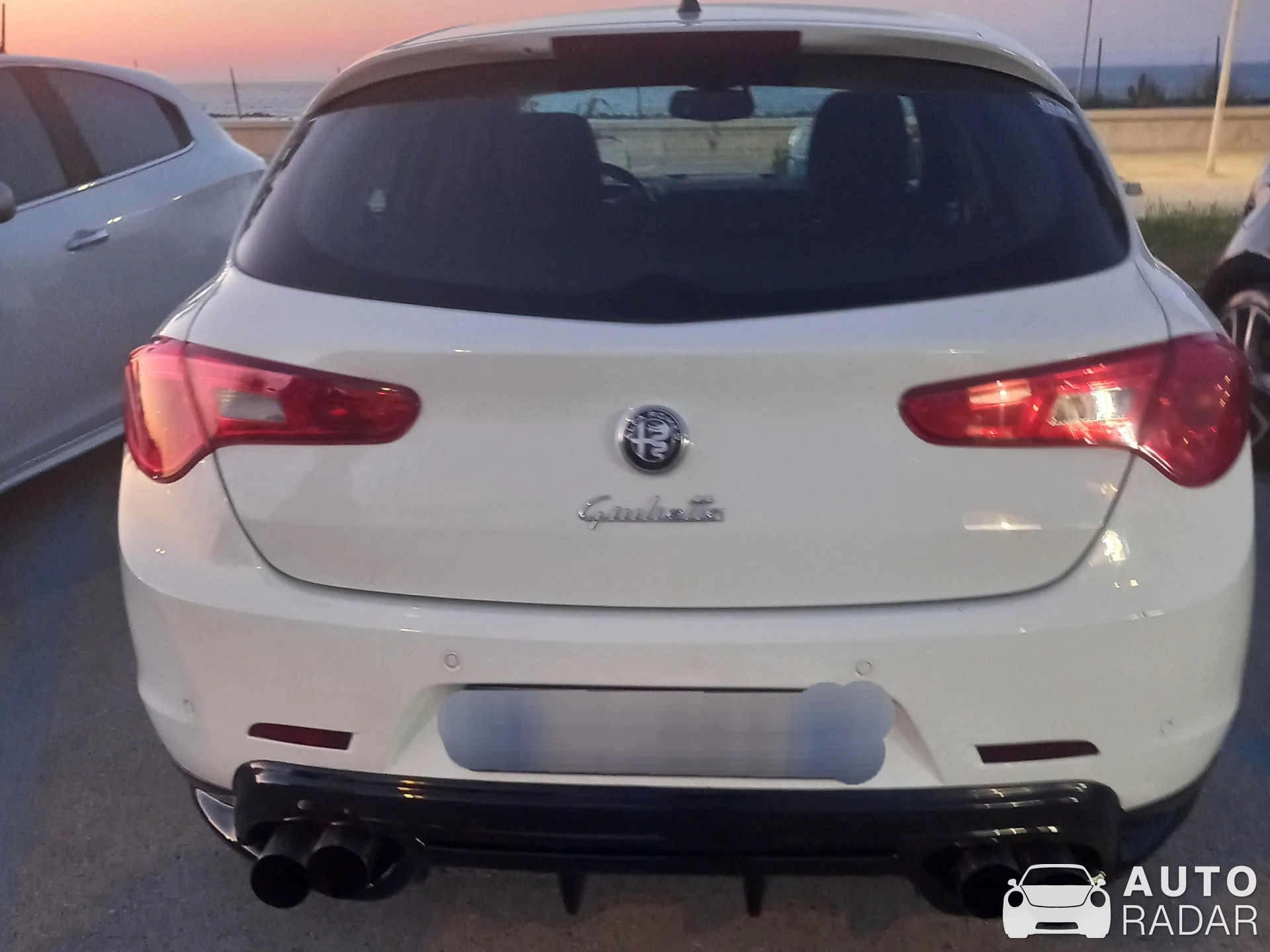 Alfa Romeo Giulietta Veloce spotted in Termoli