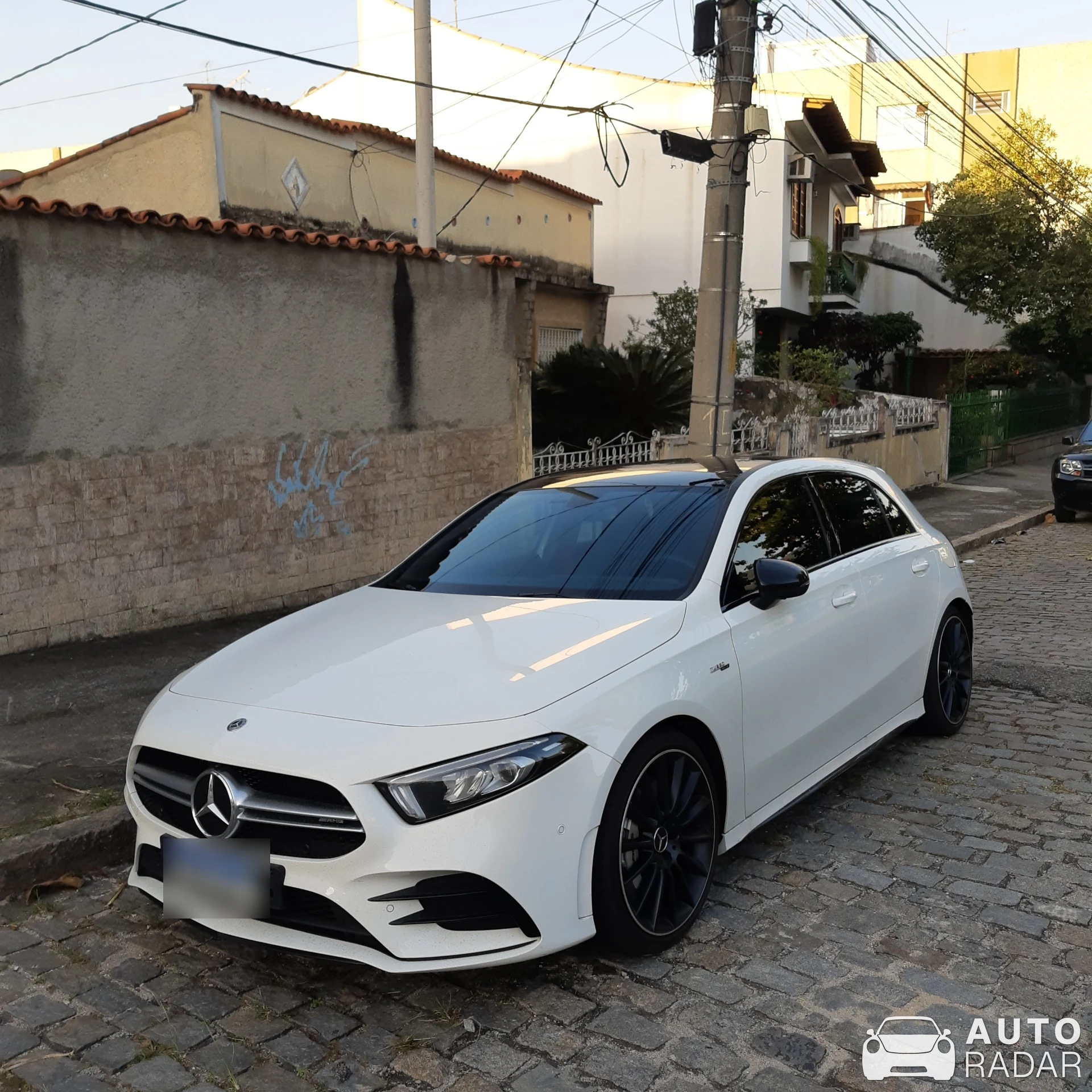 Mercedes-AMG A 35 V177 spotted in Moneró, Brazil