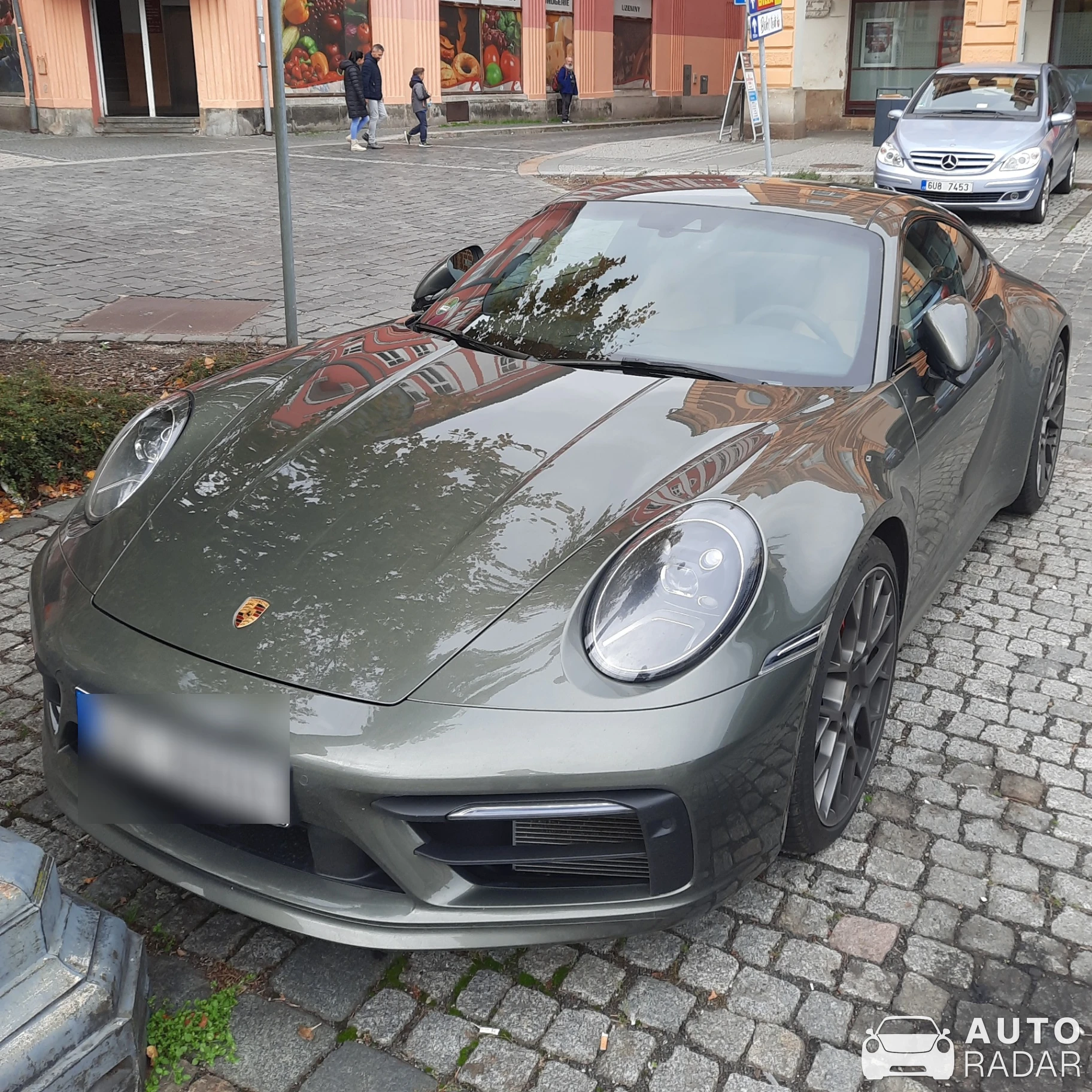 Porsche 992 Carrera S MkI spotted in Okres Děčín, Czechia