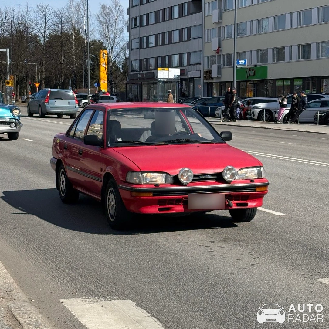 Toyota Corolla E90 spotted in Oulu