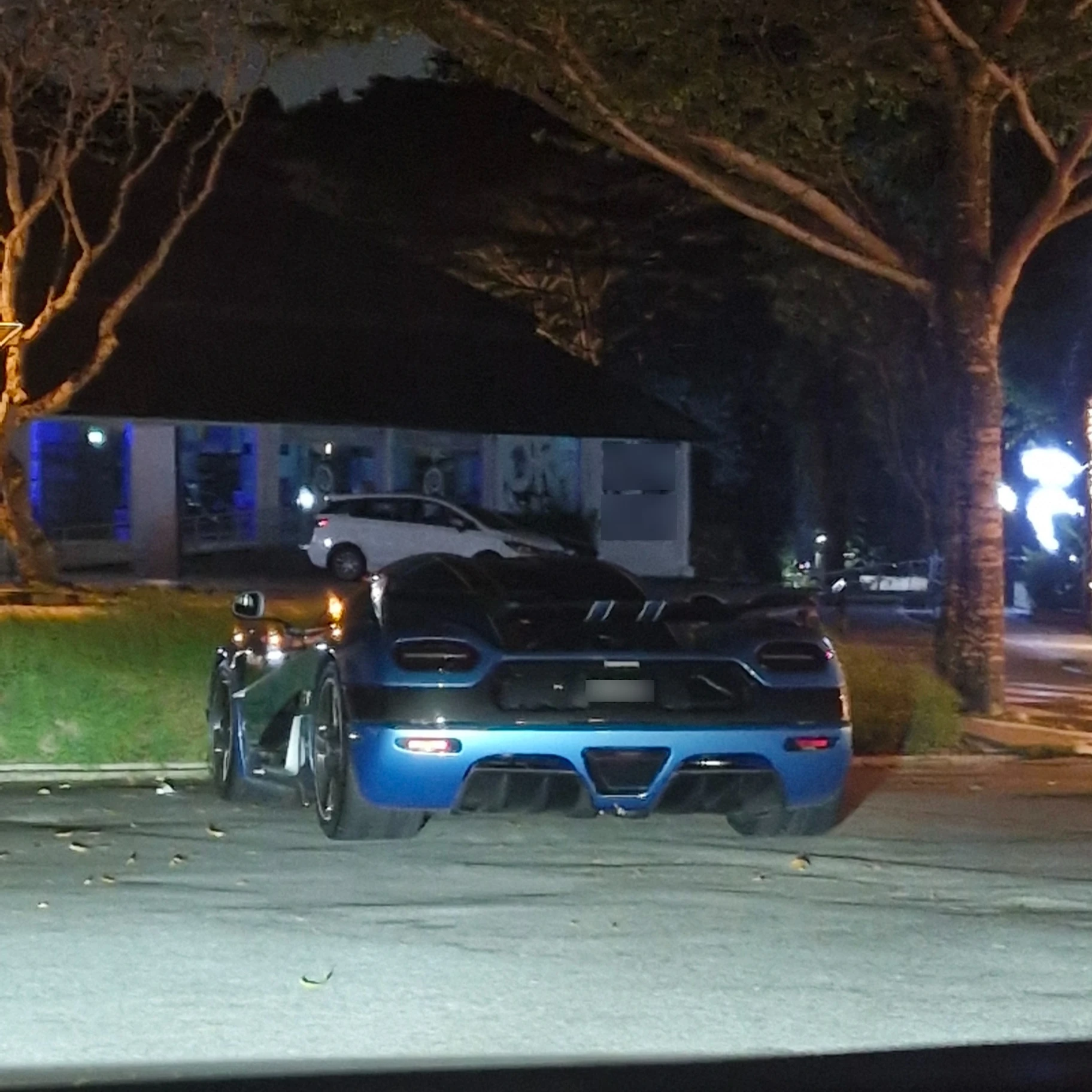 Koenigsegg Agera S+ Medusa spotted in Singapore