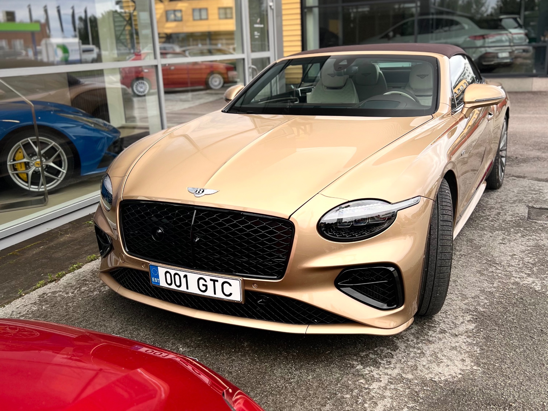 Bentley Continental GTC Speed First Edition