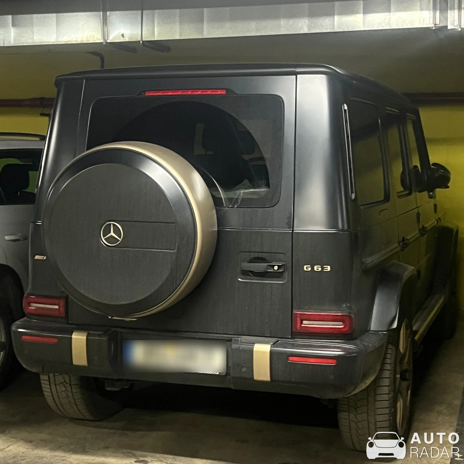 Mercedes-AMG G 63 W463 2018 Grand Edition spotted in Sarajevo