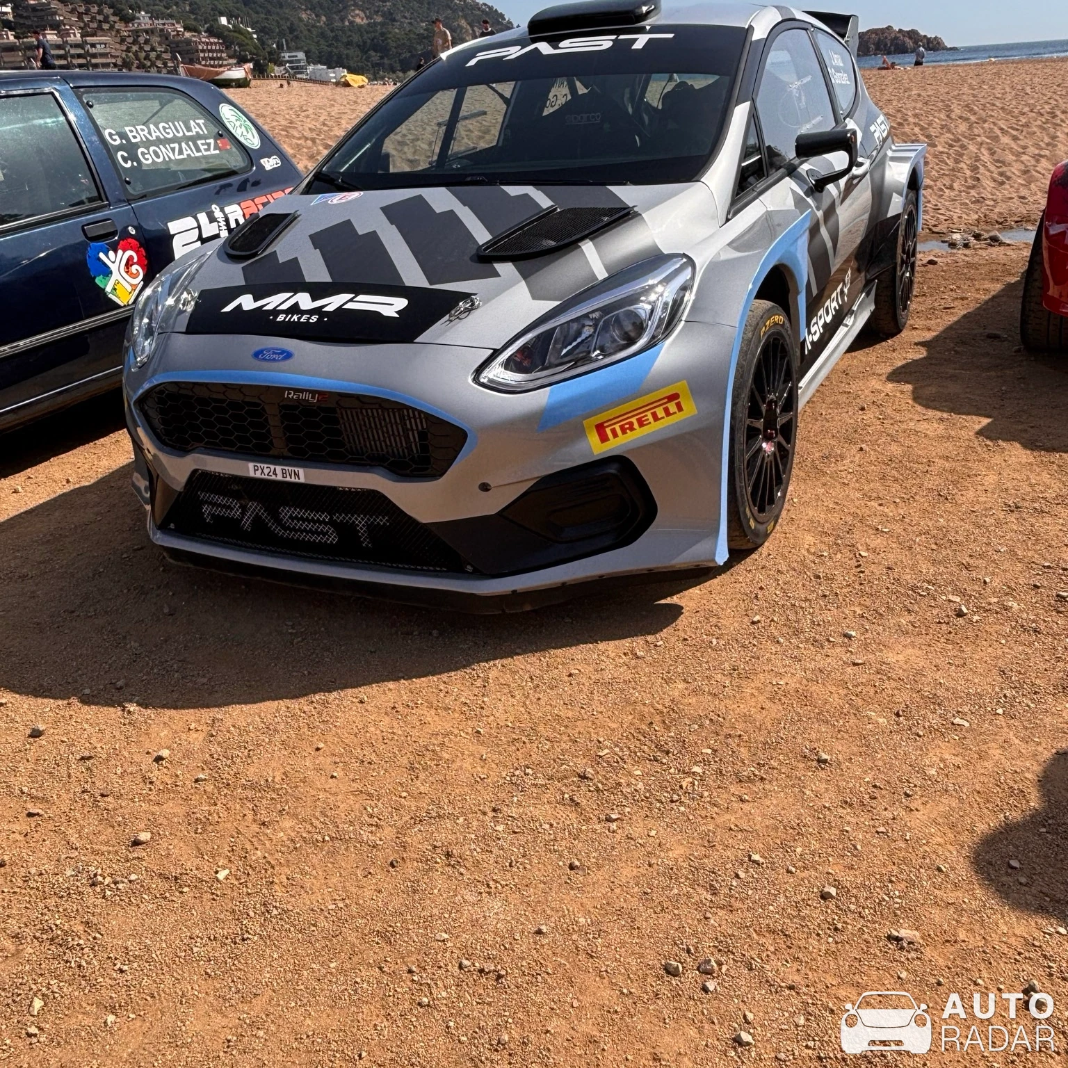 Ford Fiesta Rally2 spotted in Tossa de Mar