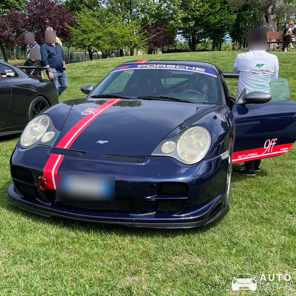 Porsche 9ff 996 Turbo spotted in Desenzano del Garda