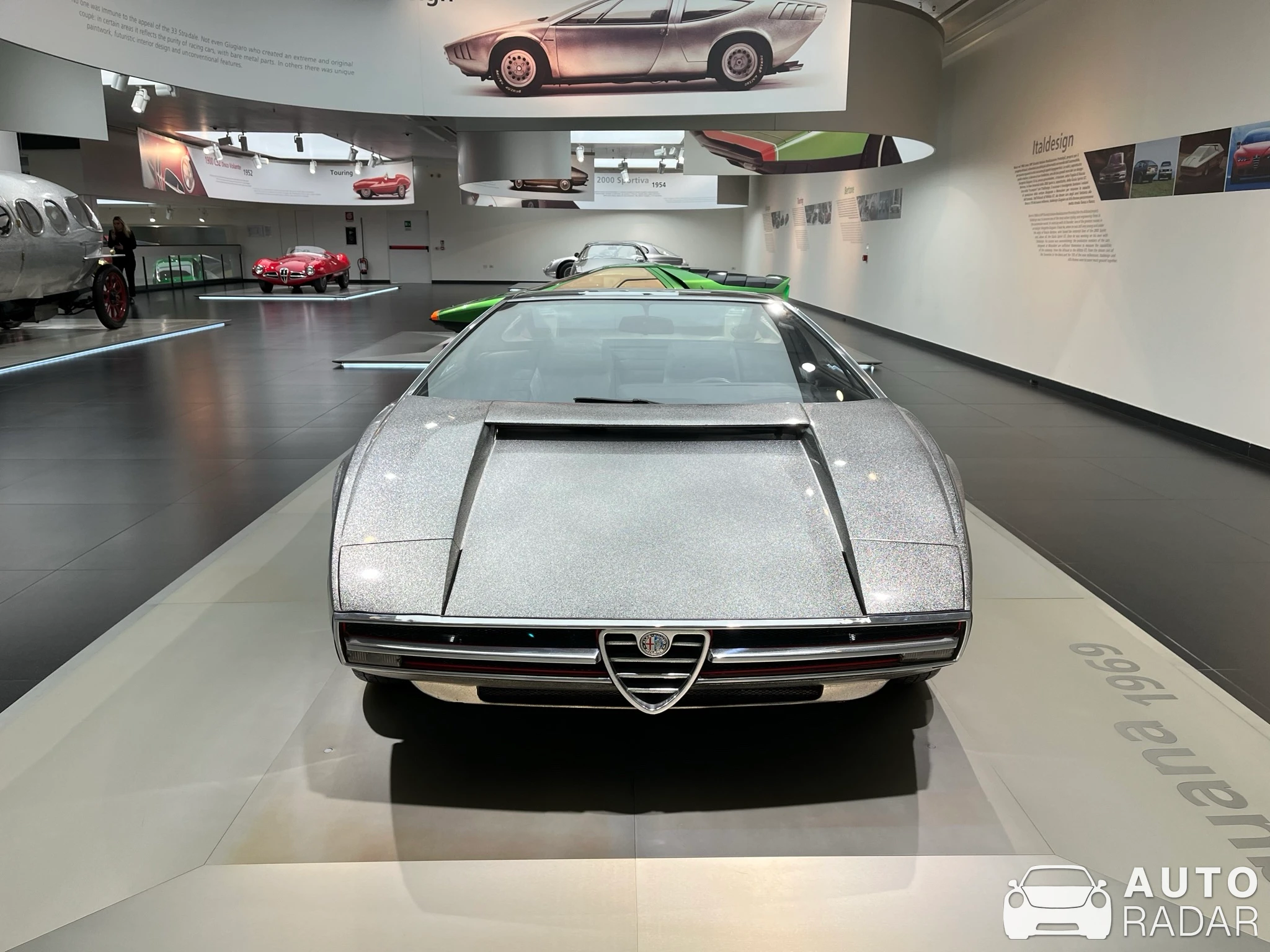 Alfa Romeo Iguana spotted in Rho, Italia