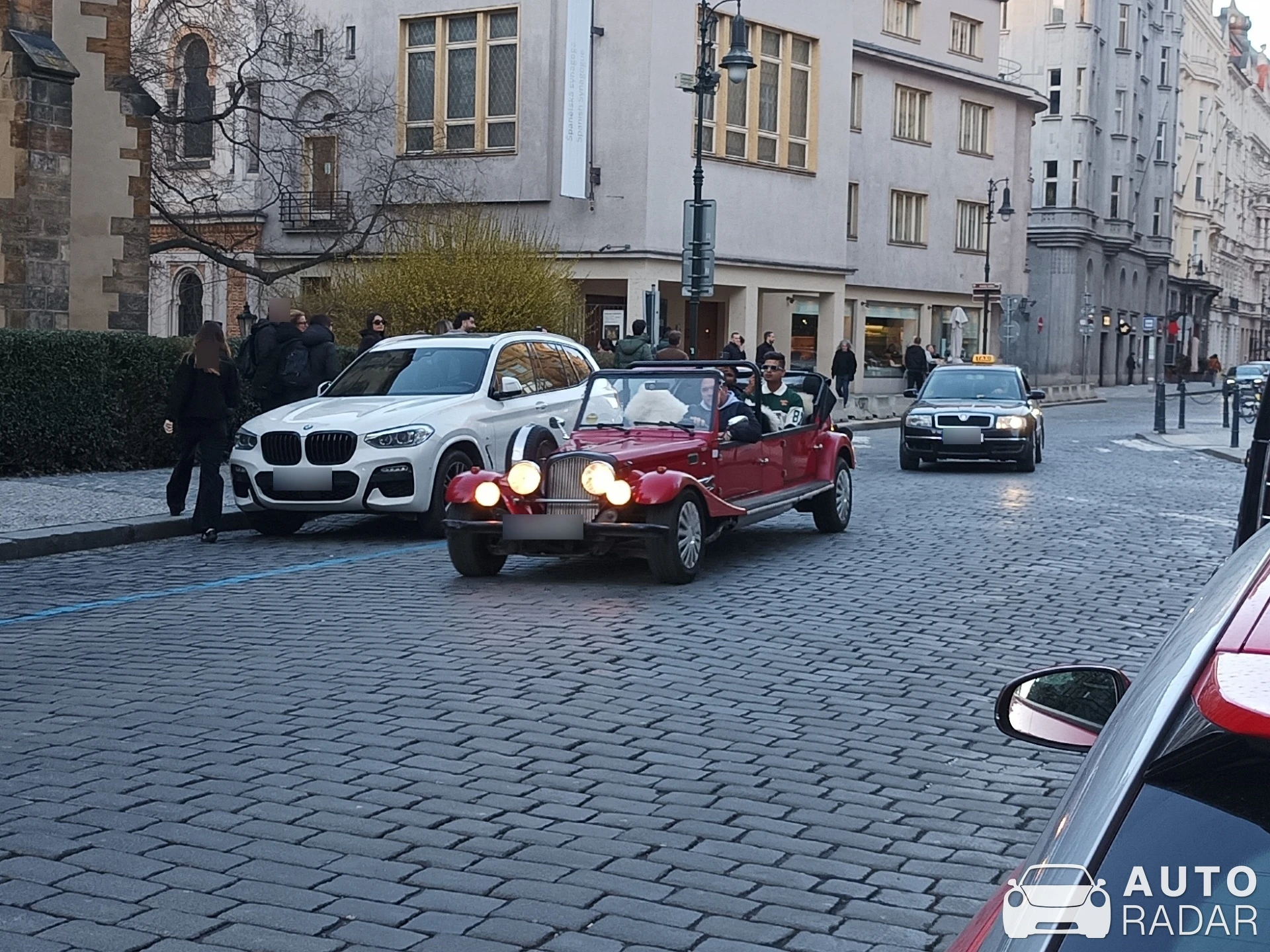 Alfa Romeo 6C spotted in Praha