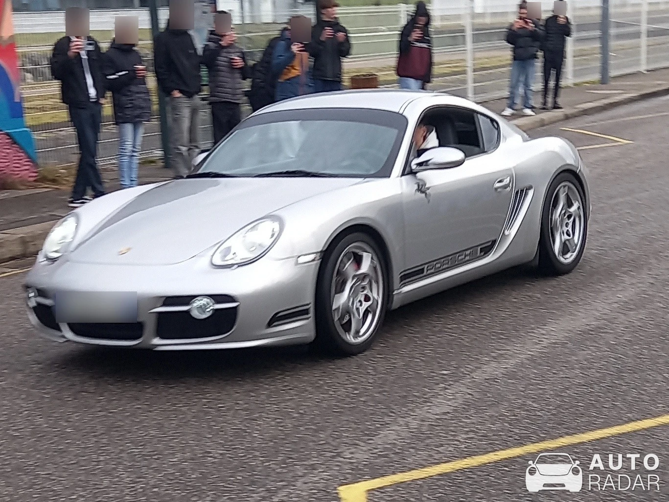 Porsche 987 Cayman S spotted in Annecy, France