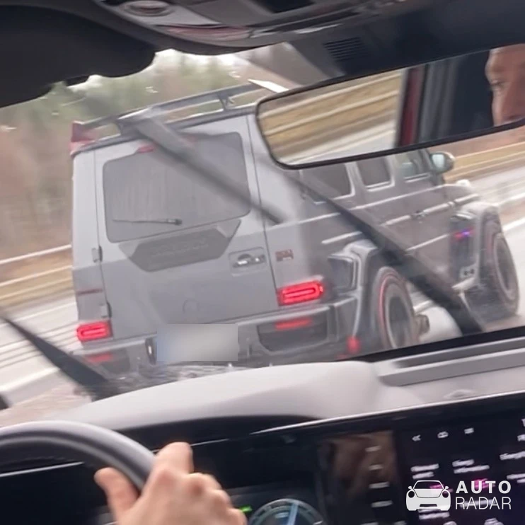 Mercedes-AMG Brabus P900 Rocket Edition W463 spotted