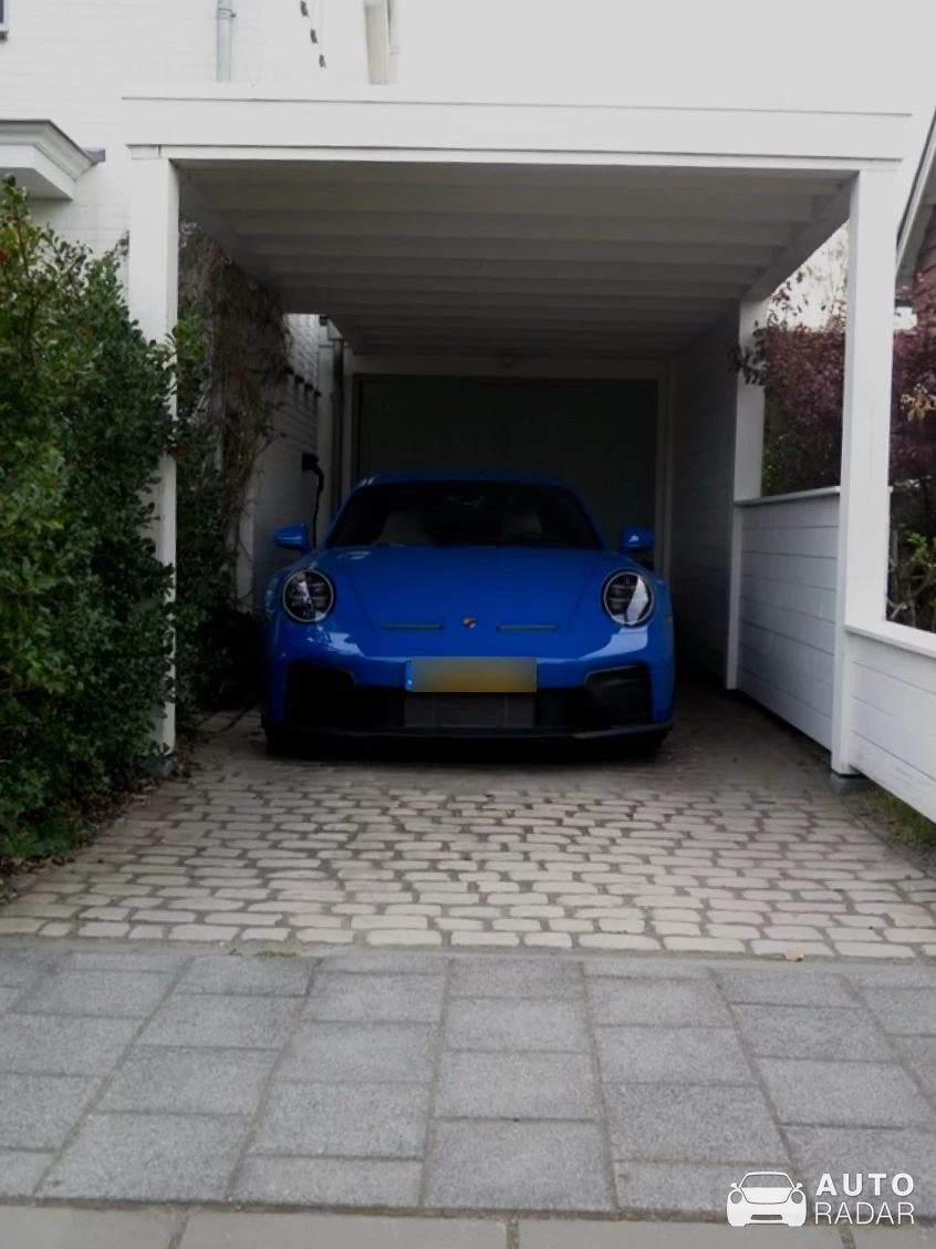 Porsche 992 GT3 Touring MkII spotted in Breda