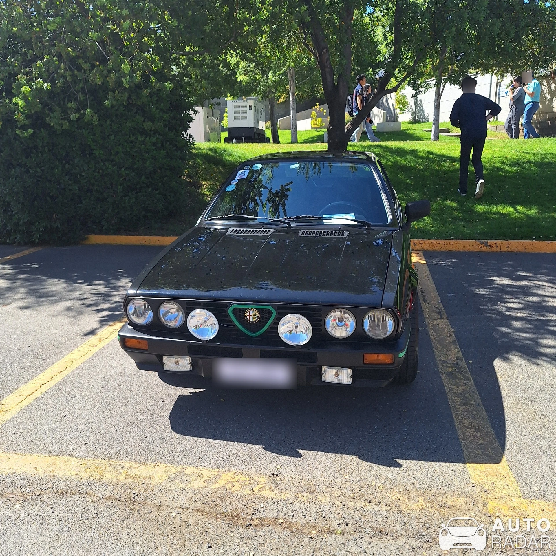 Alfa Romeo Giulia Sprint GT spotted in Las Condes, Chile
