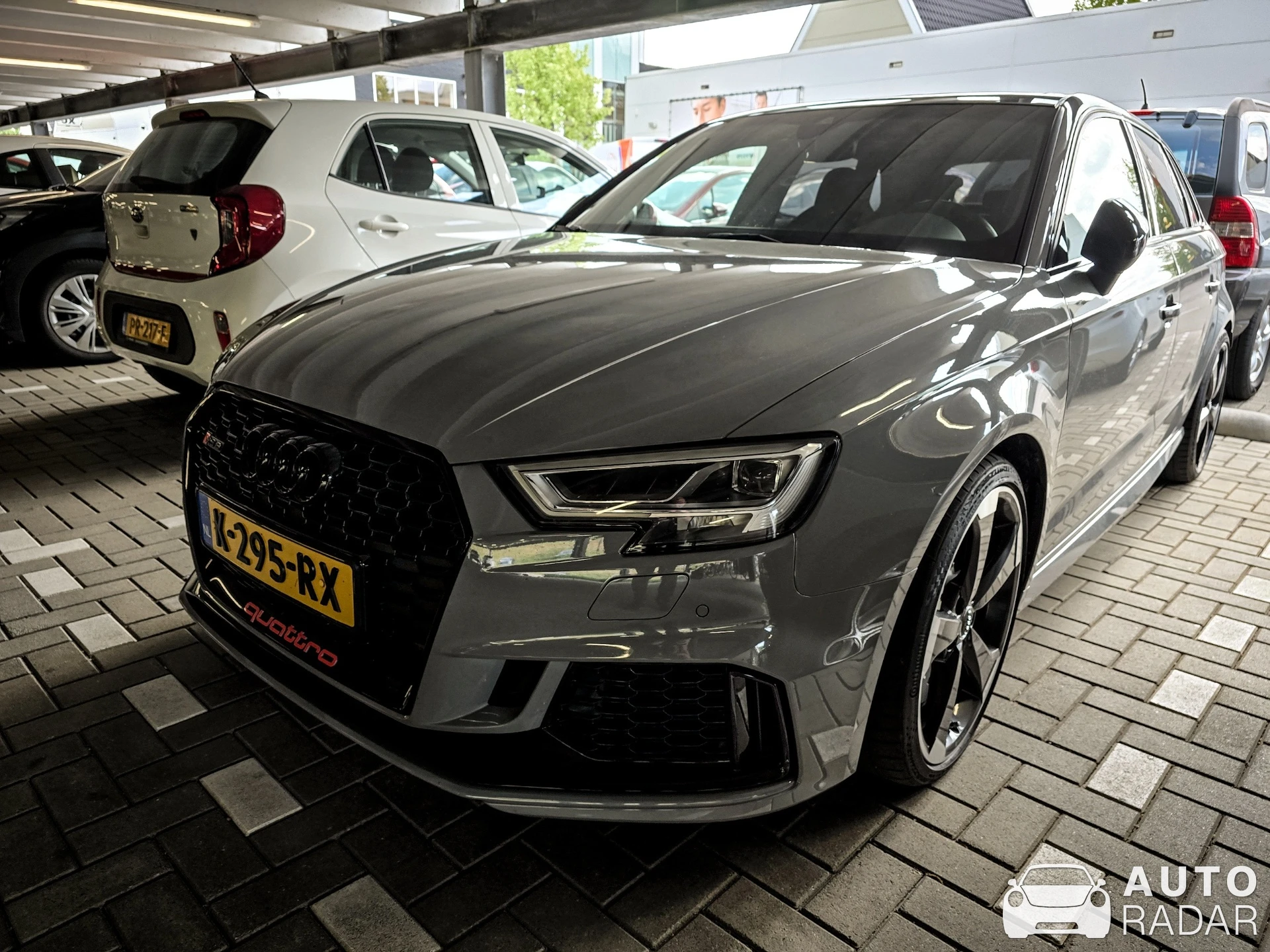 Audi RS3 Sportback 8V 2018 spotted in Roosendaal
