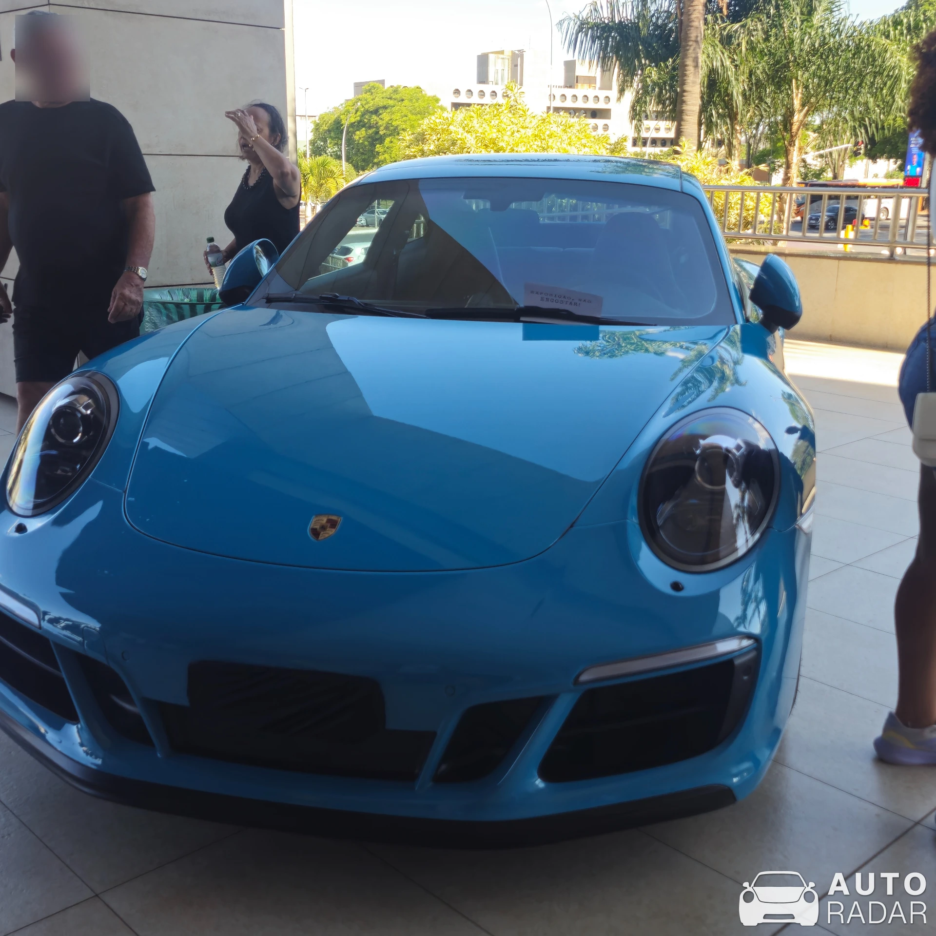 Porsche 991 Carrera GTS MkI spotted in Brasília