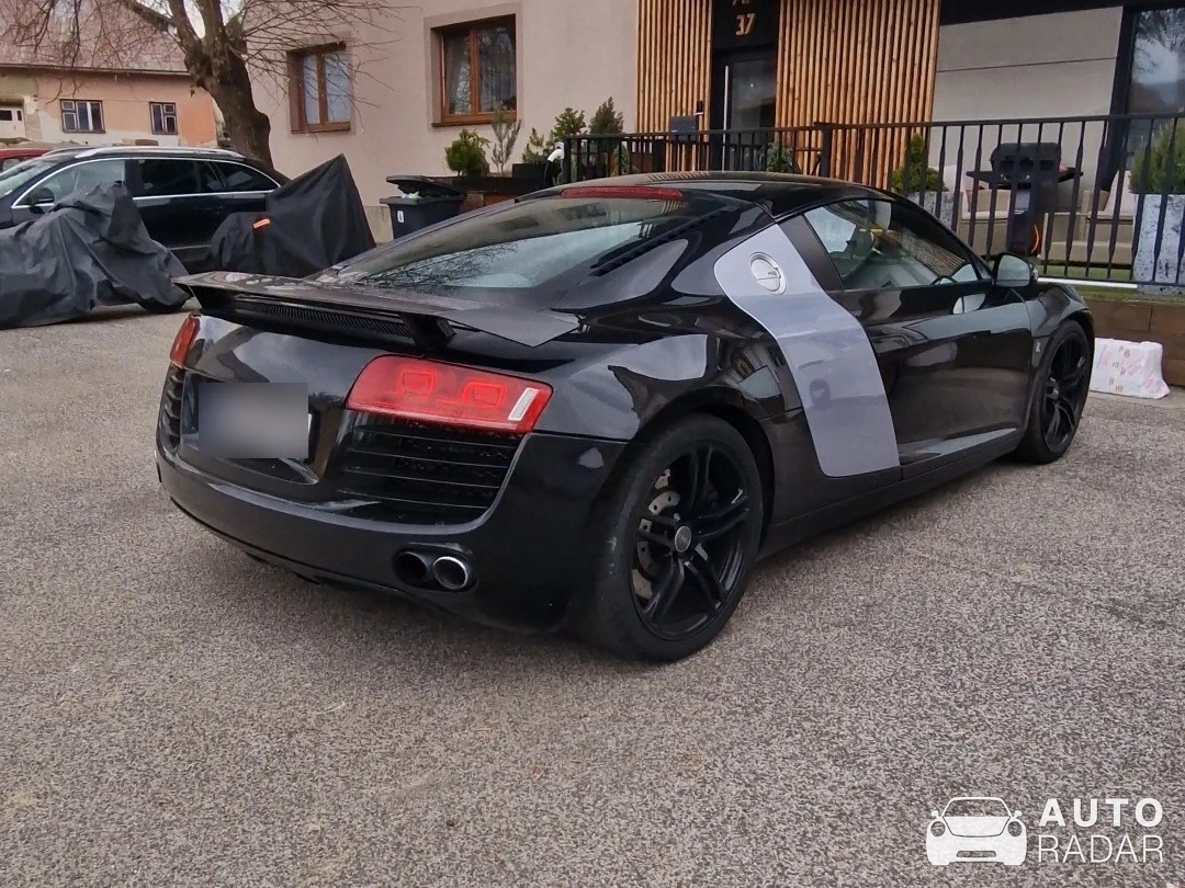Audi R8 V8 Type 42 spotted in Vysoké Tatry