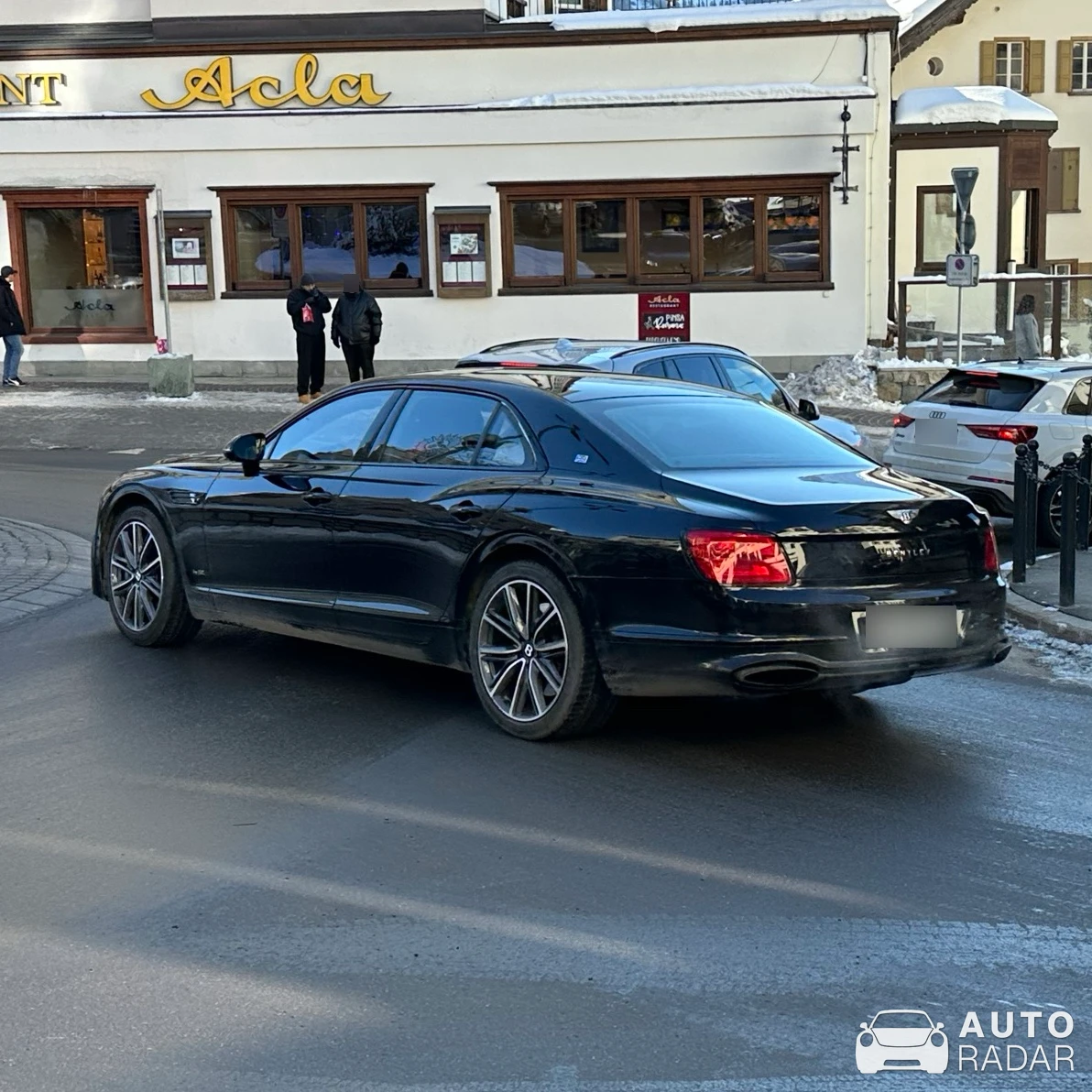 Bentley Flying Spur W12 First Edition spotted in Sankt Moritz