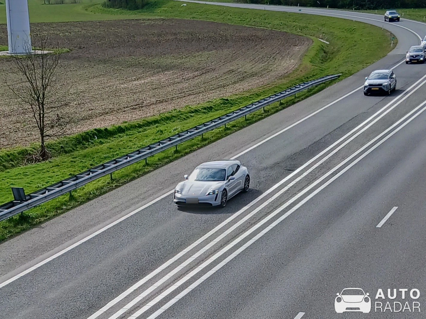 Porsche Taycan GTS Sport Turismo spotted in Doetinchem
