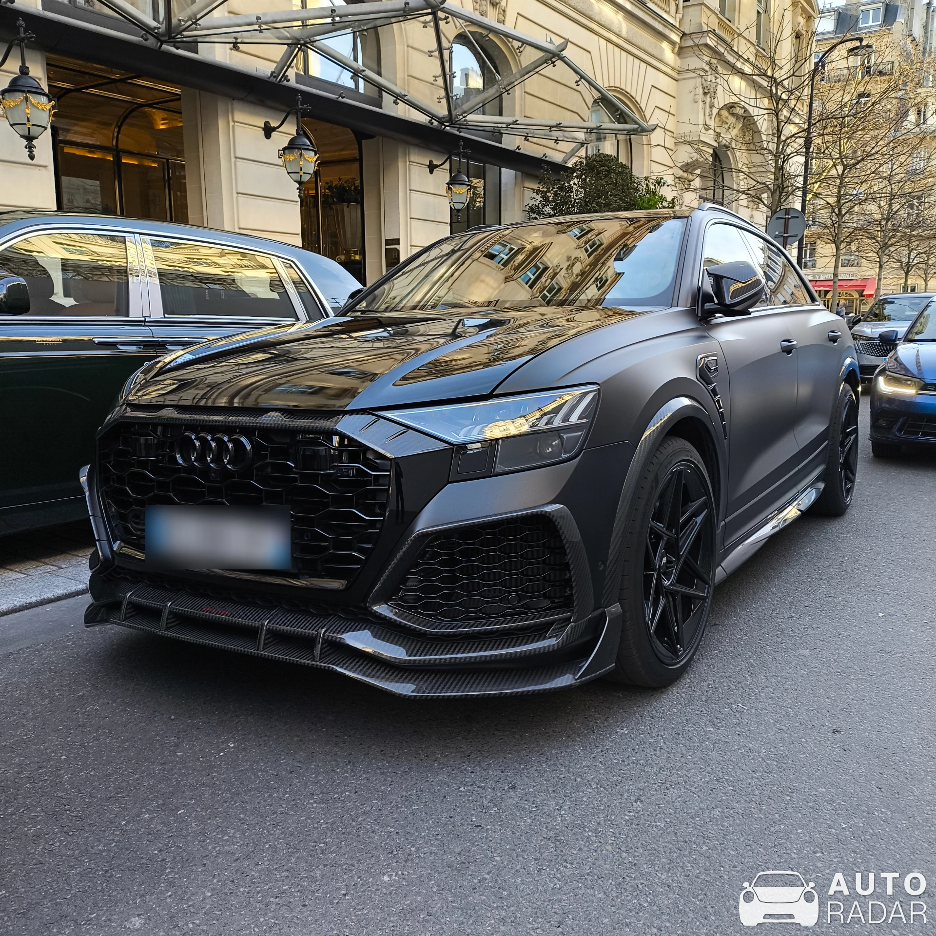 Audi ABT RS Q8 Signature Edition spotted in Paris, France