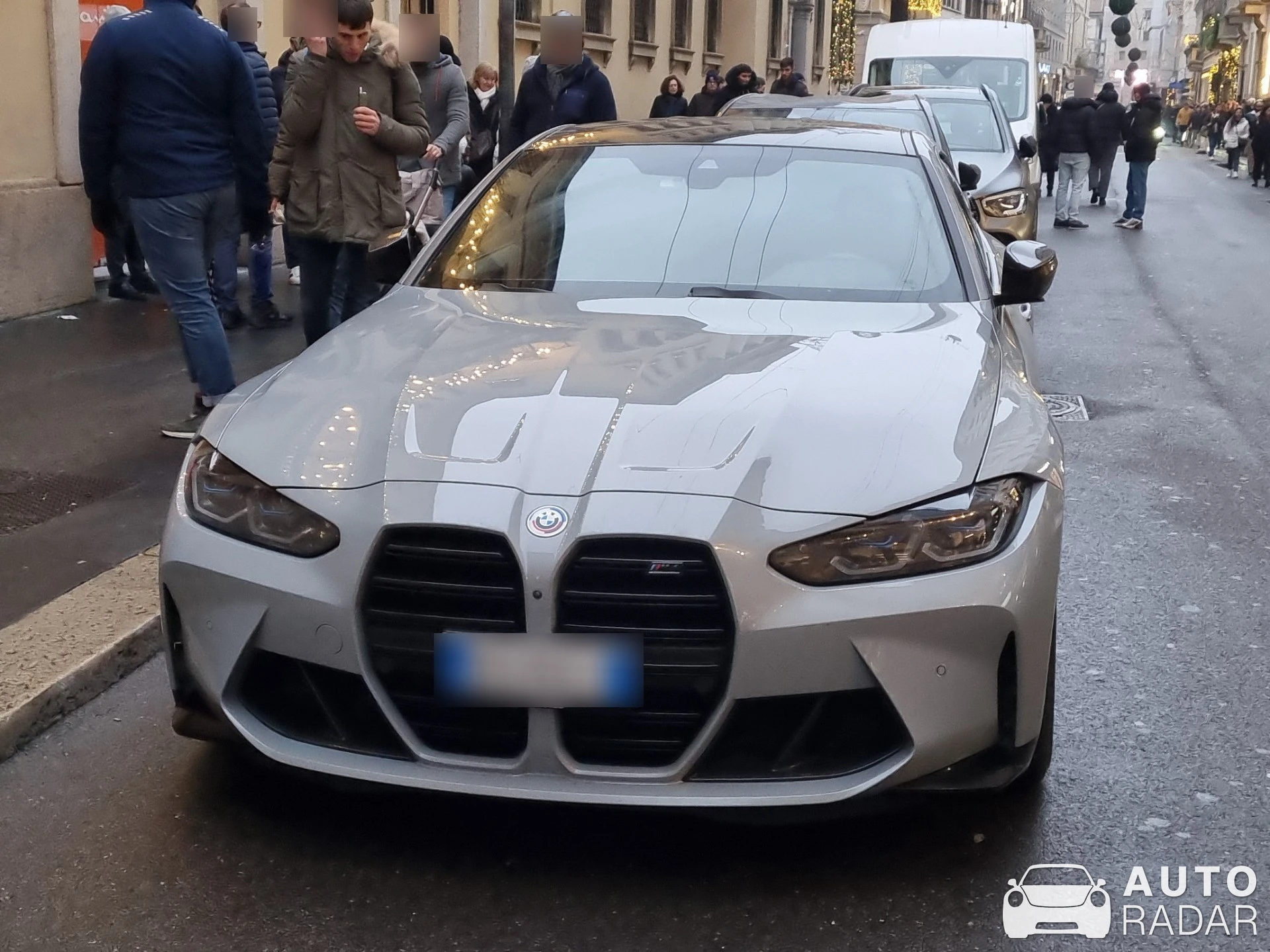 BMW M4 G82 Coupé Competition spotted in Milano, Italia