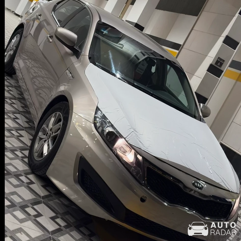 Kia Optima spotted in مكة