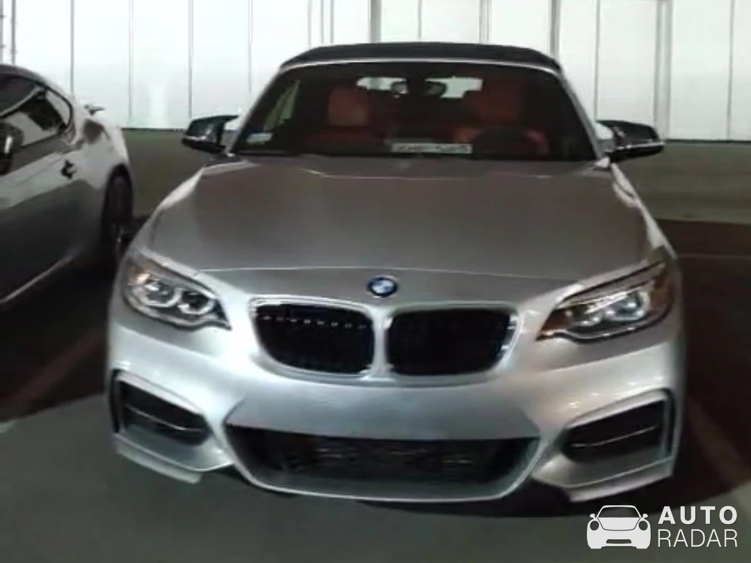BMW M235i F23 Cabriolet spotted in La Molina