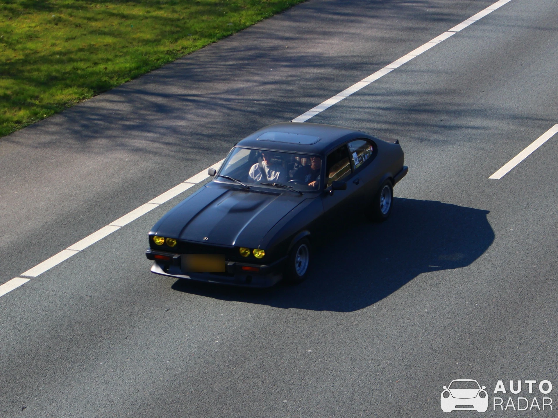 Ford Capri RS2600 spotted in Enschede