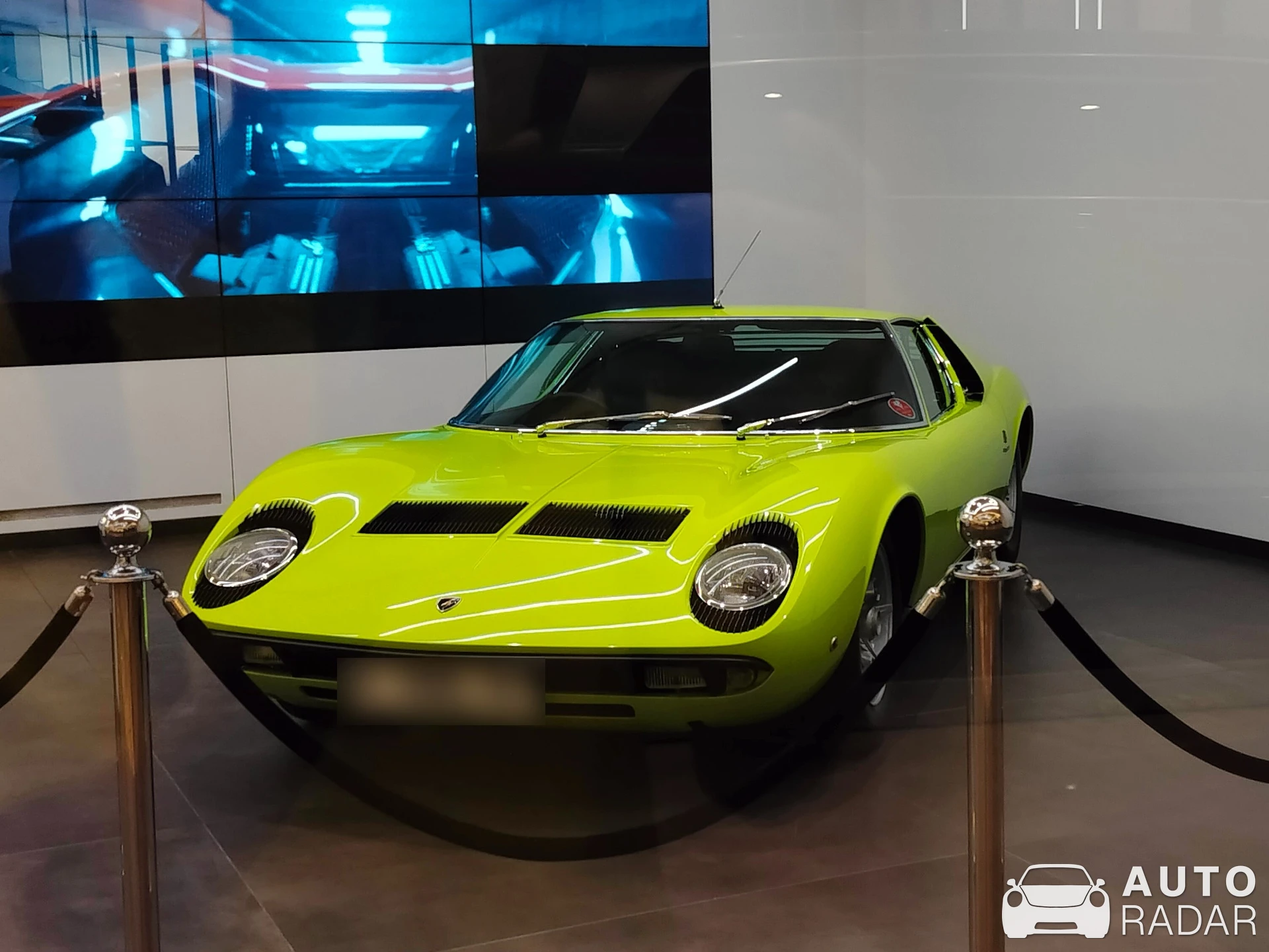 Lamborghini Miura P400 spotted in Kota Jakarta Selatan, Indonesia