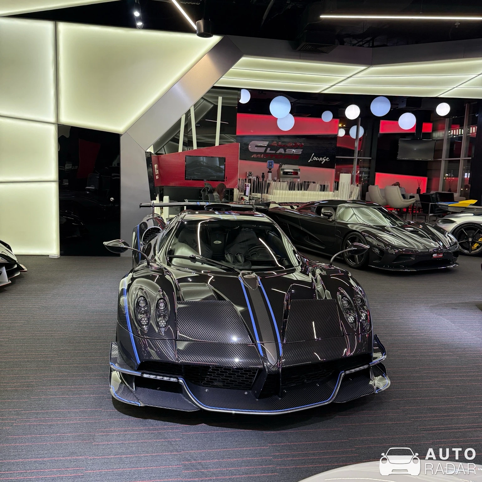 Pagani Huayra BC spotted in مشيرف, United Arab Emirates