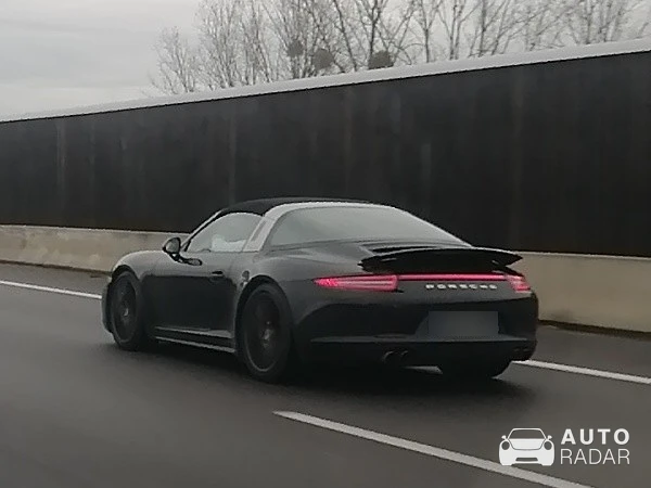 Porsche 991 Targa 4S MkII spotted in Olivet