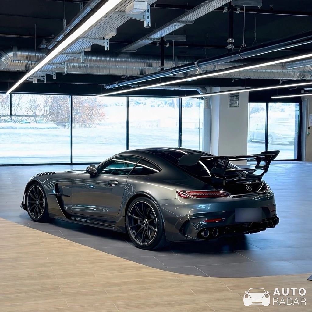 Mercedes-AMG GT Black Series C190 spotted in Dardilly, France