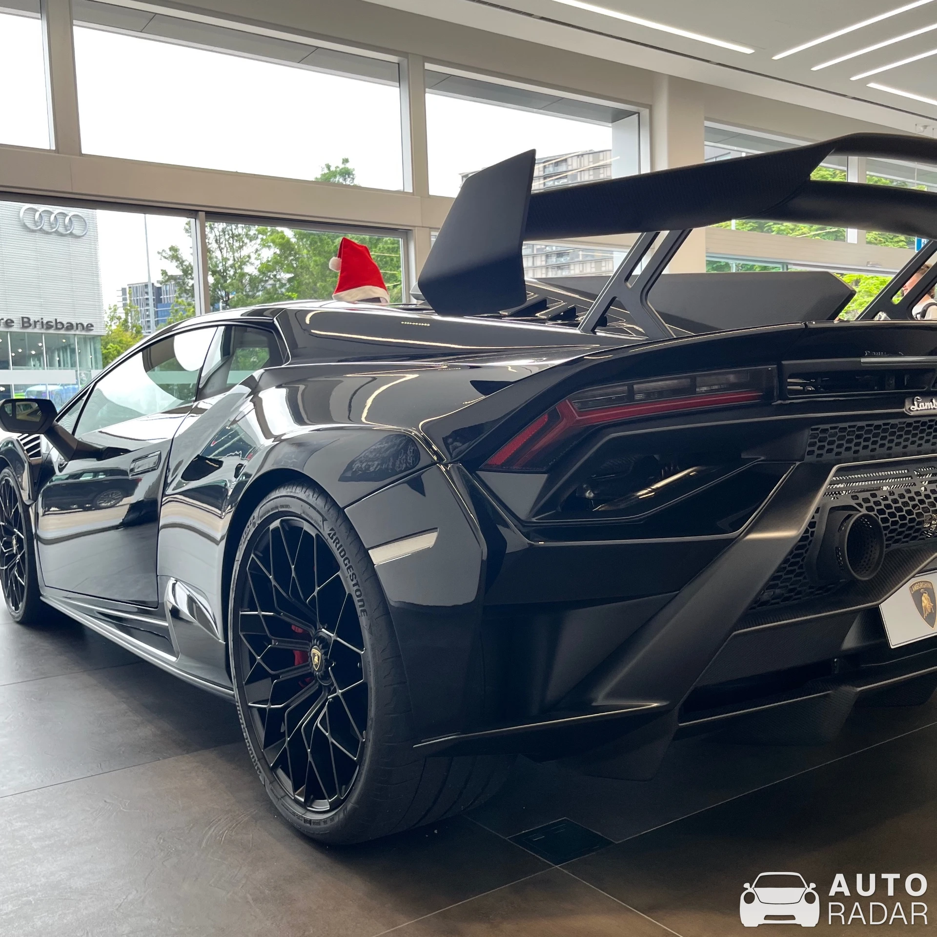 Lamborghini Huracán LP640-2 STO spotted in Fortitude Valley, Australia