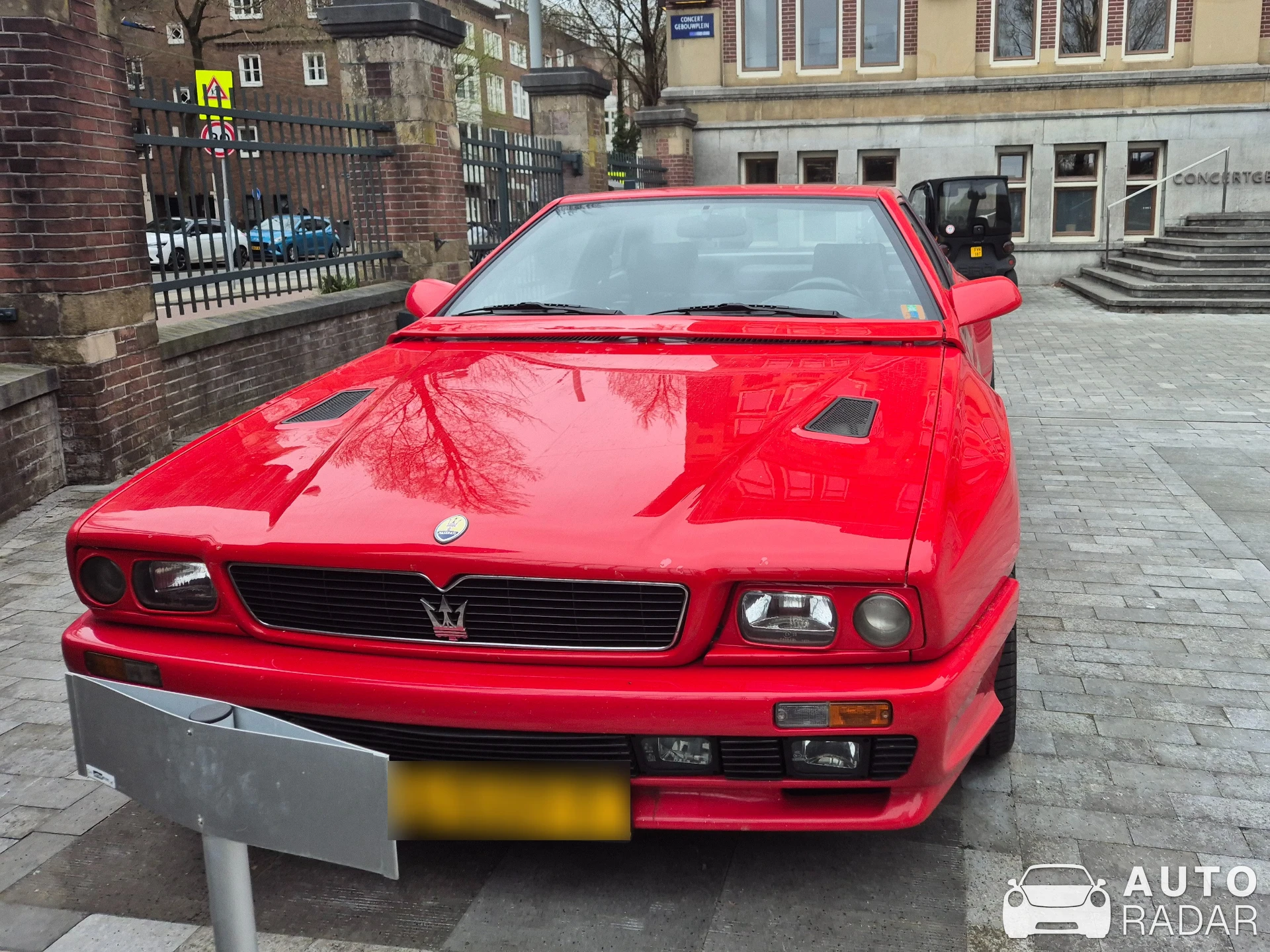Maserati Shamal spotted in Amsterdam