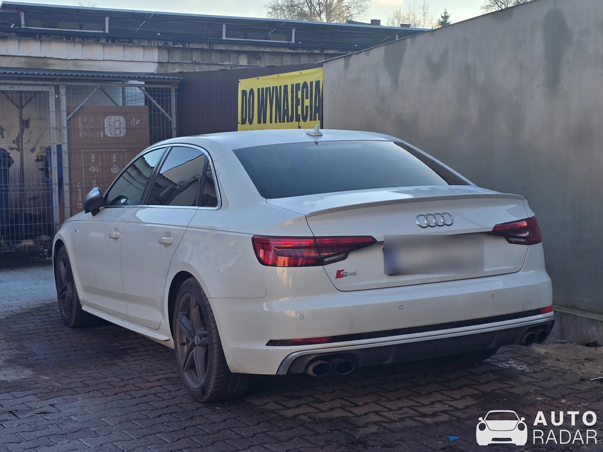 Audi S4 Sedan B9 spotted in Lwówek Śląski