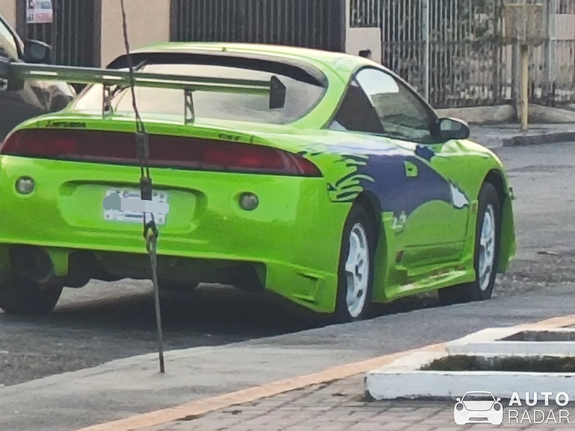 Mitsubishi Eclipse GT spotted in Saltillo