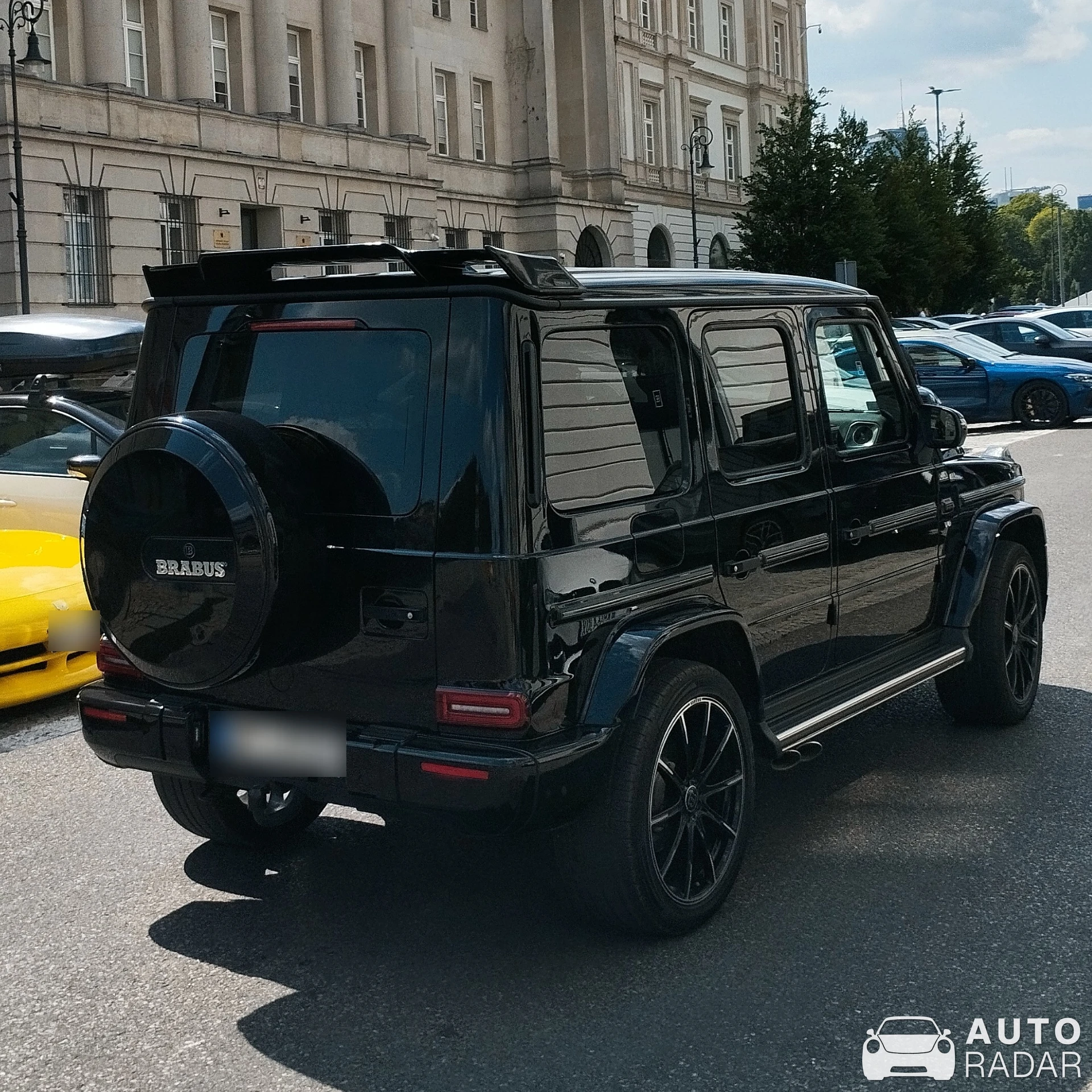 Mercedes-Benz Brabus G 800 spotted in Warszawa