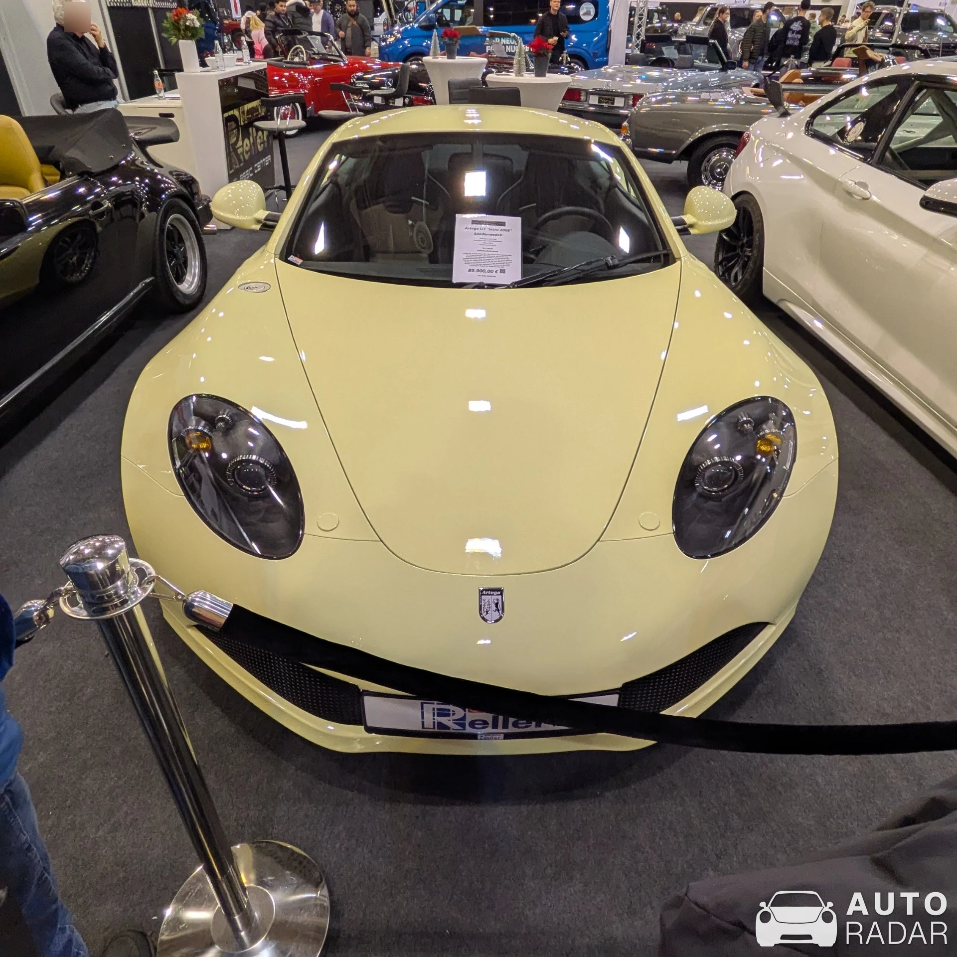 Artega GT spotted in Essen