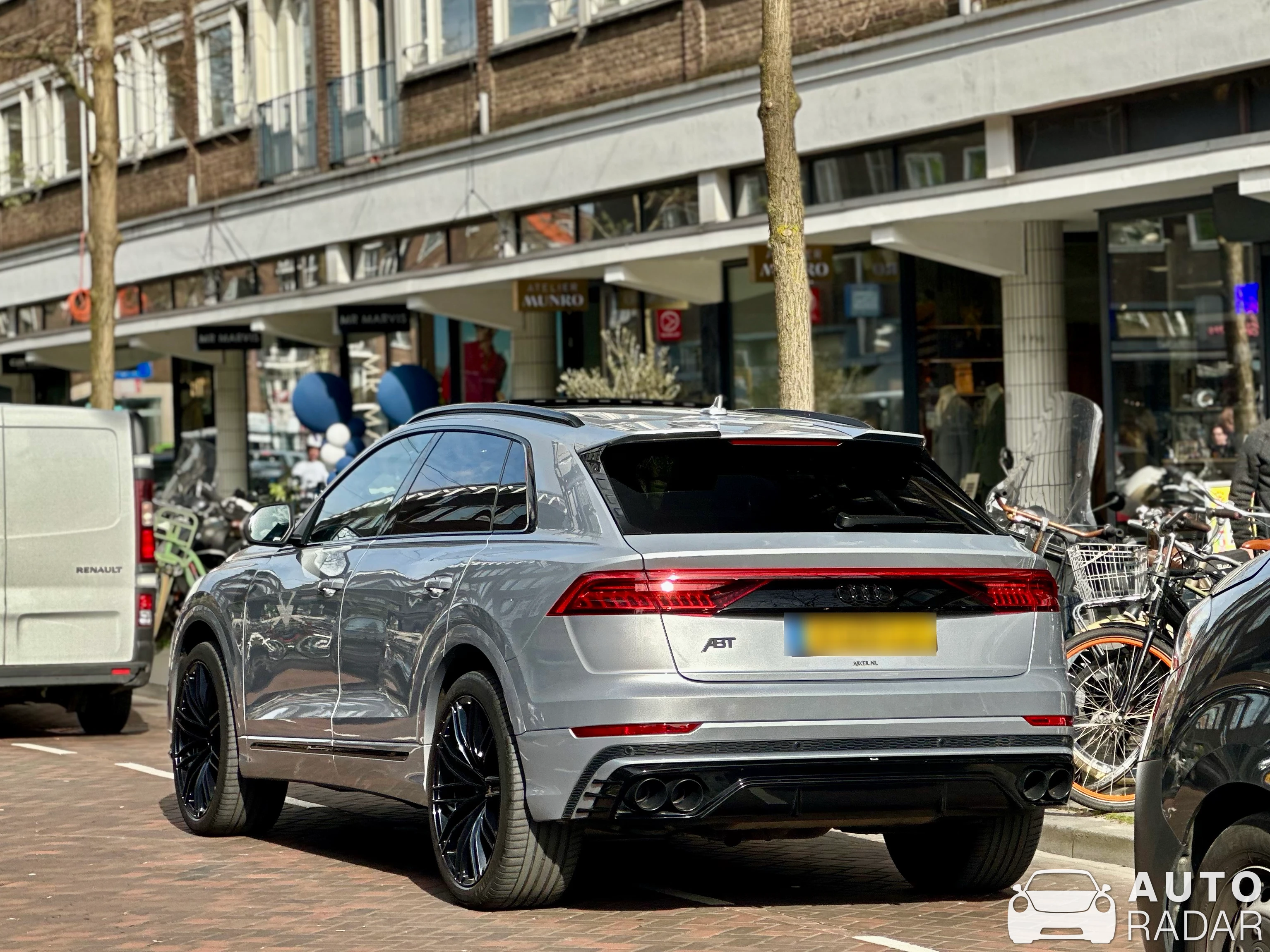 Audi Q8 ABT spotted in Rotterdam
