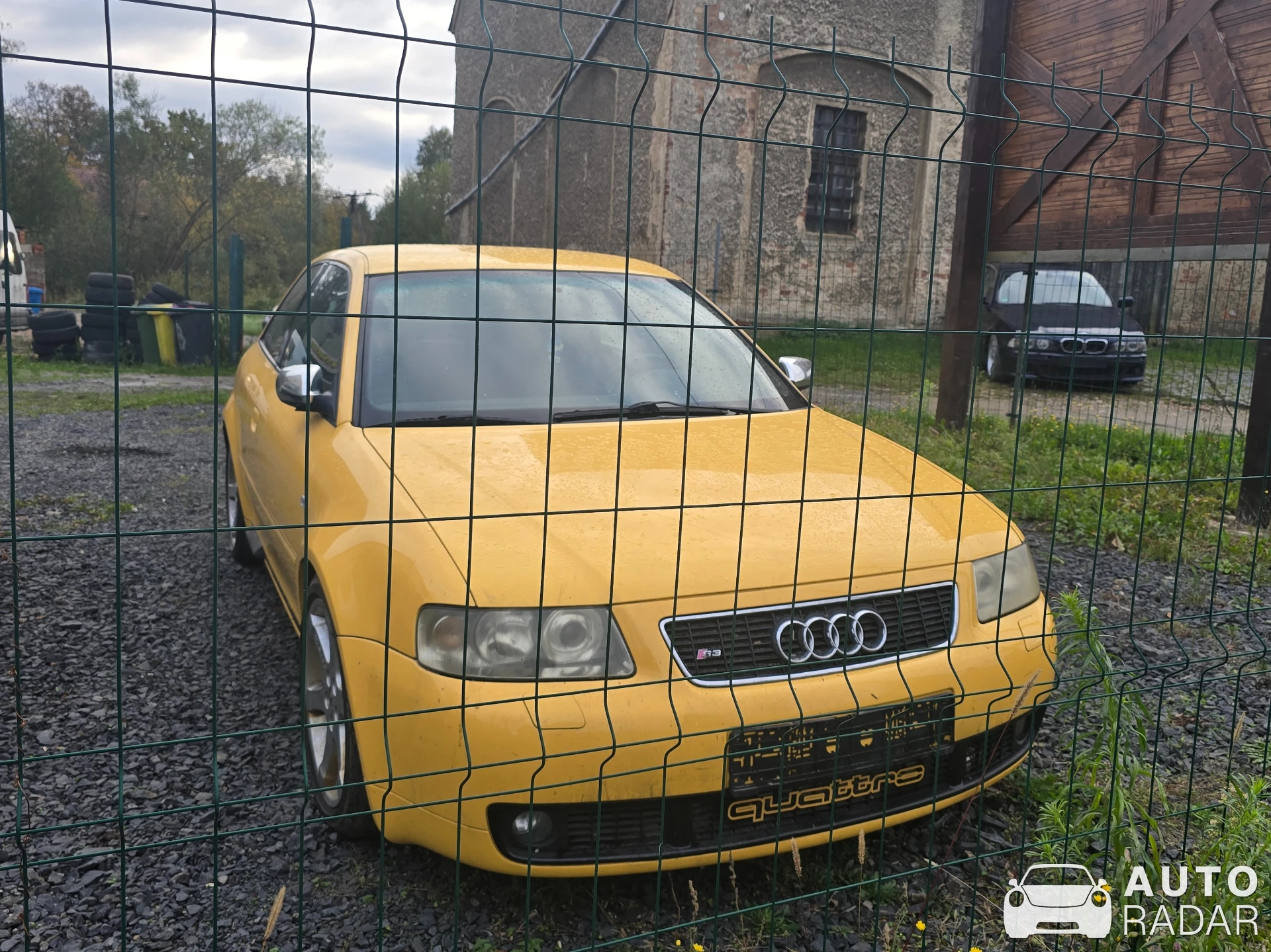 Audi S3 8L spotted in Lubomierz