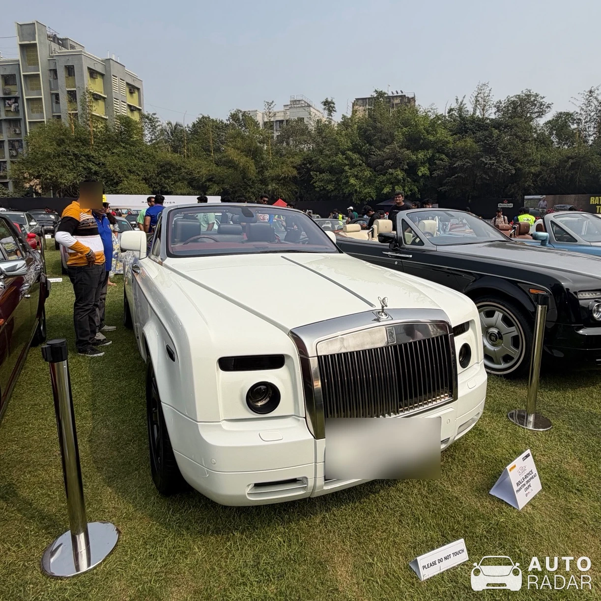 Rolls-Royce Phantom Drophead Coupé Series II spotted in Mumbai, India