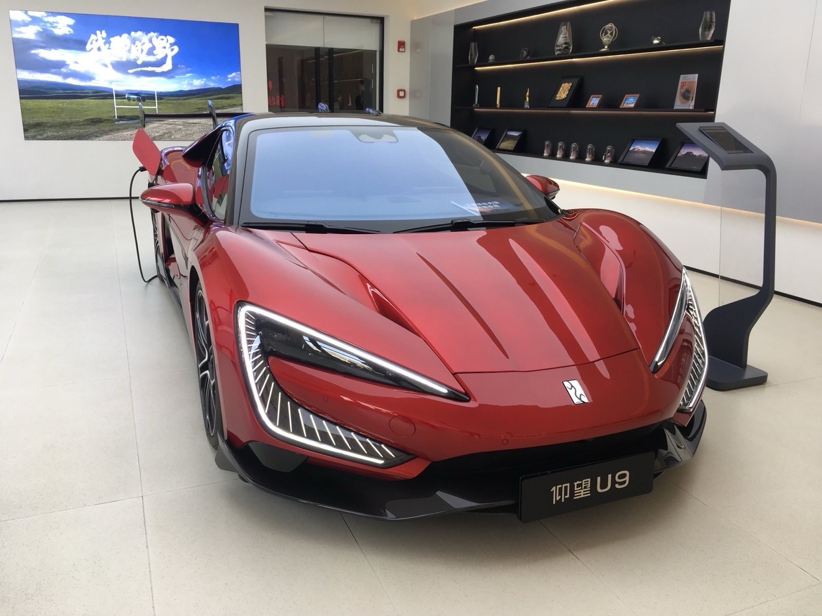 BYD Yangwang U9