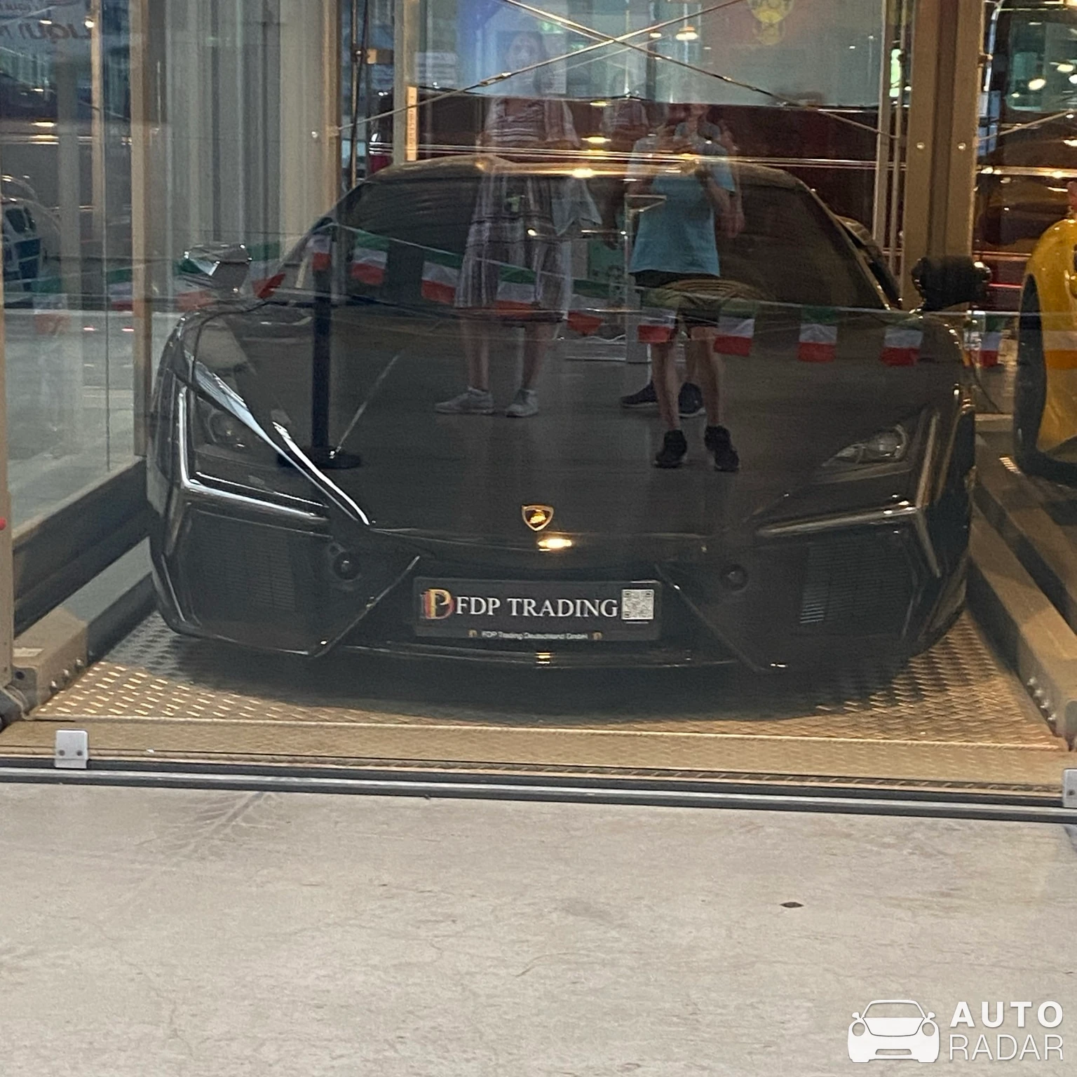 Lamborghini Revuelto spotted in Davos, Schweiz