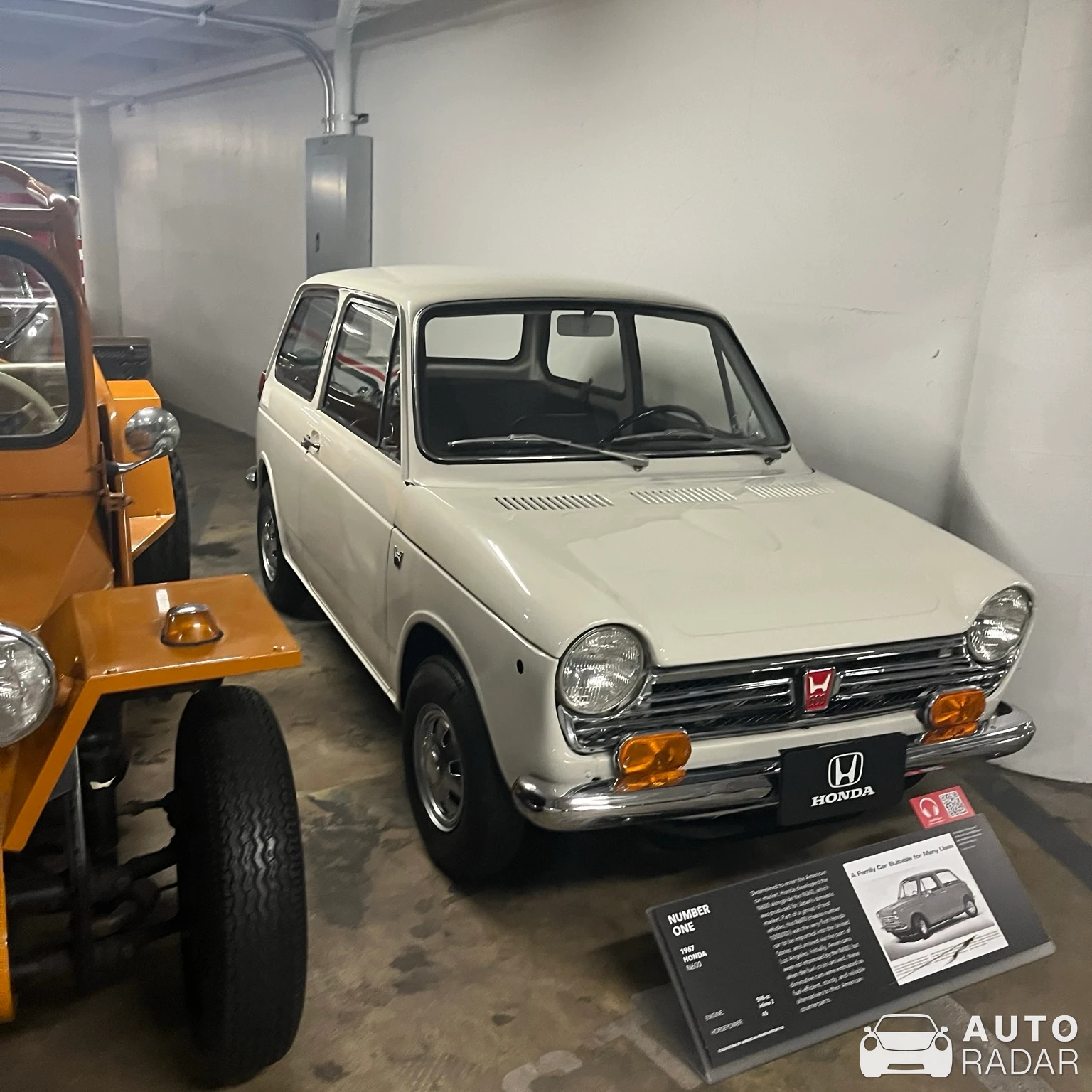 Honda N600 spotted in Los Angeles, United States