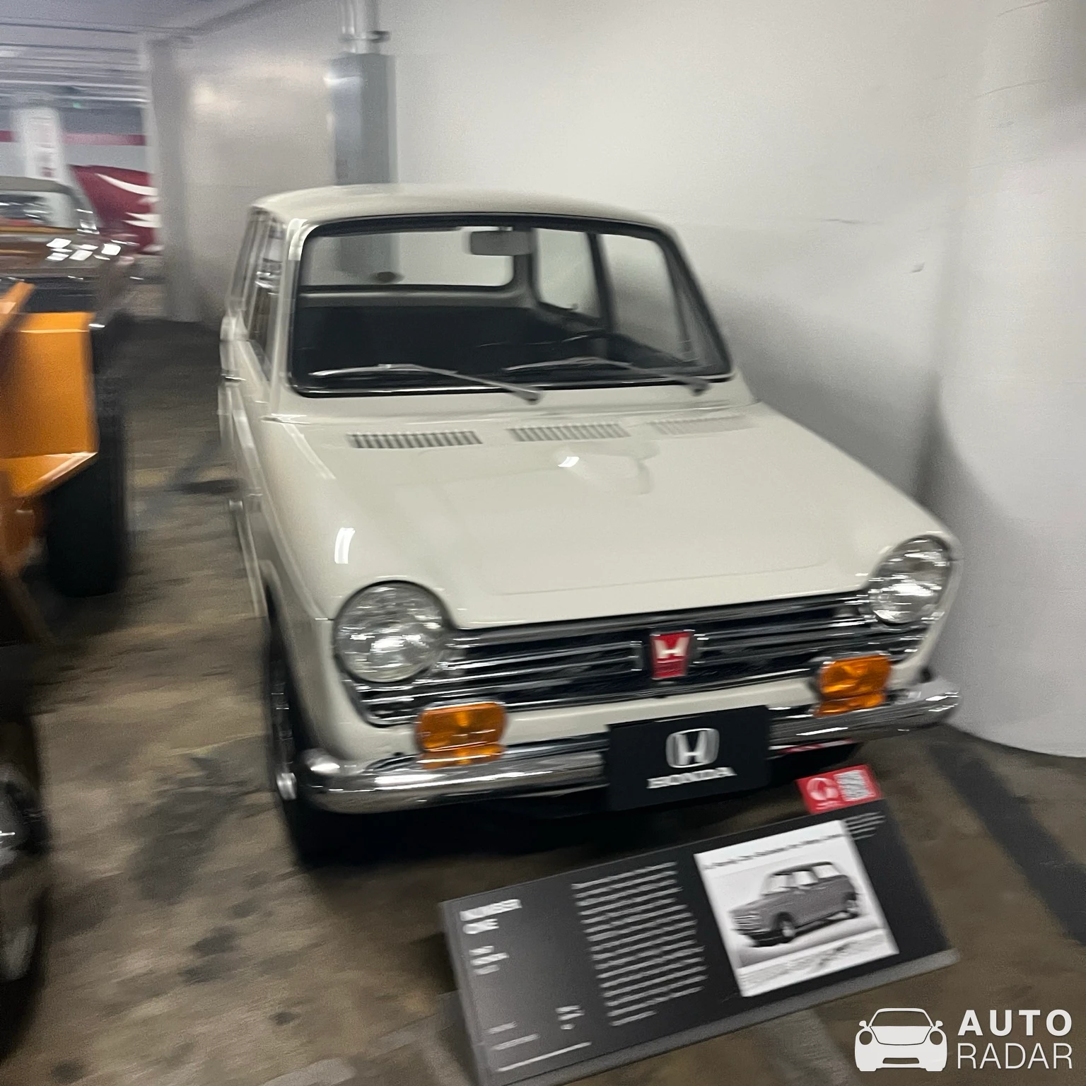 Honda N600 spotted in Los Angeles