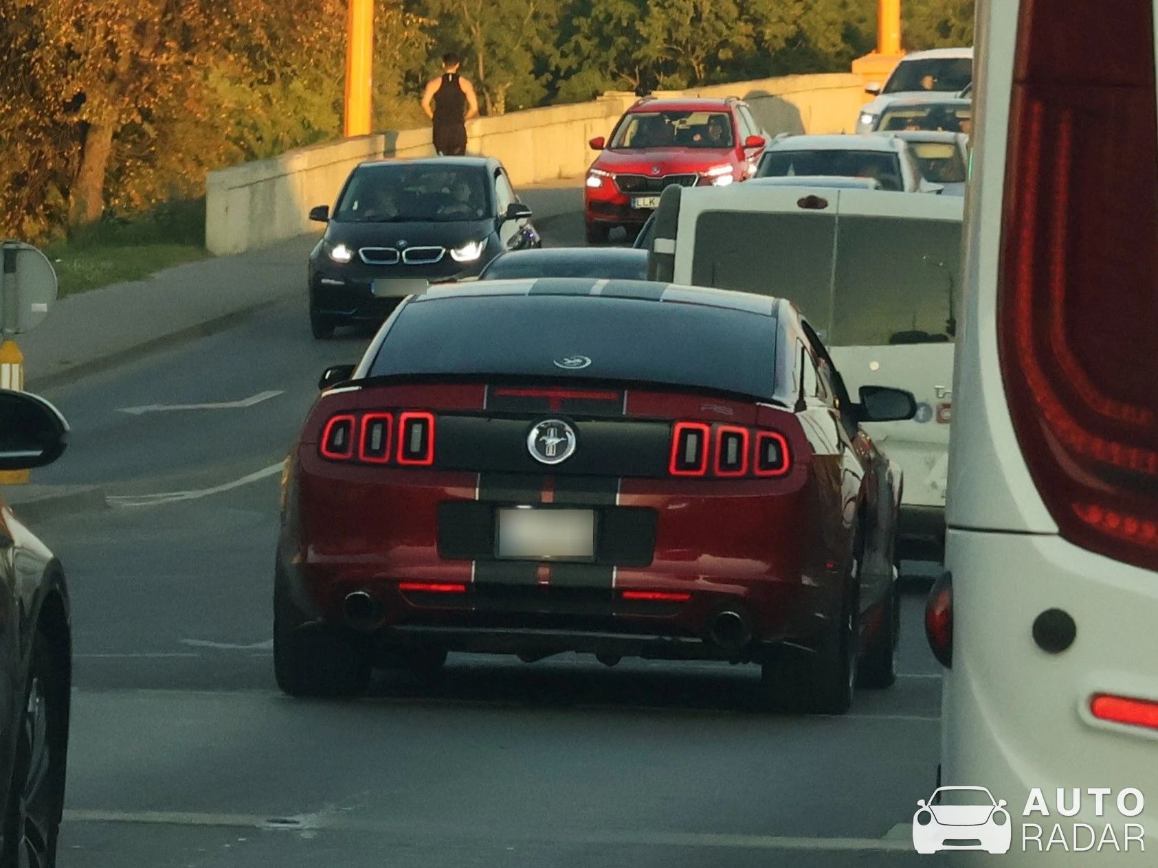 Ford Mustang Roush RS 2013 spotted in Kaunas