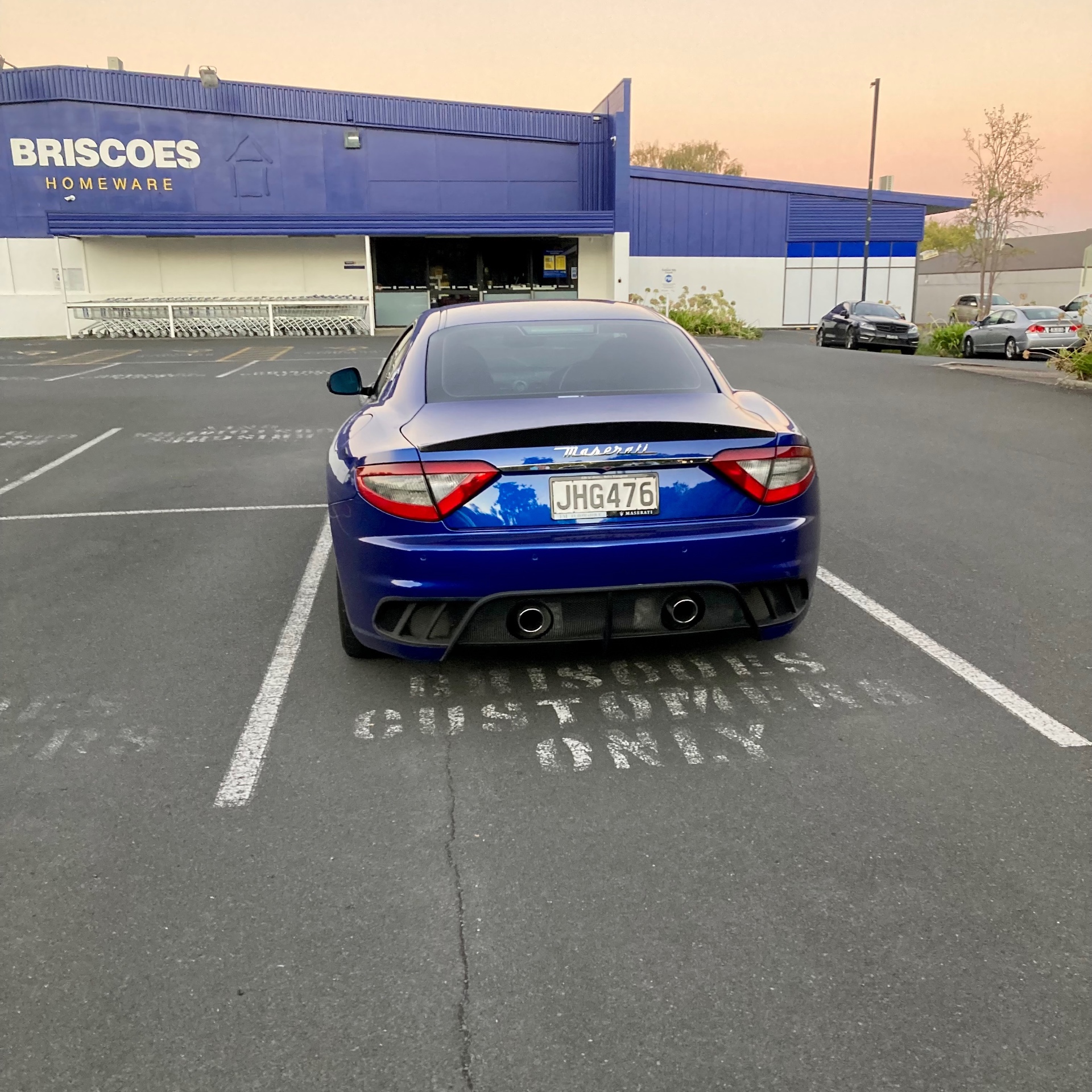 Maserati GranTurismo MC Stradale