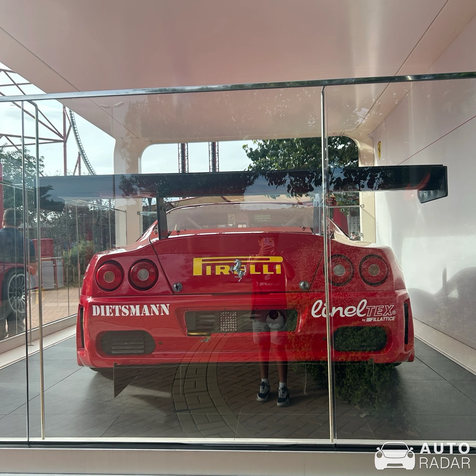 Ferrari 575 M Maranello GTC spotted in Vila-seca