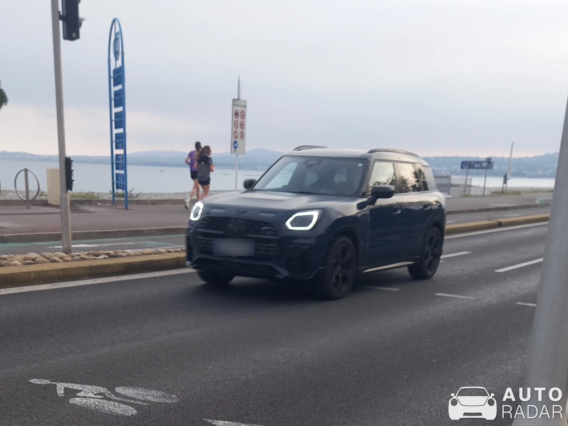 Mini U25 Countryman John Cooper Works spotted in Saint-Laurent-du-Var