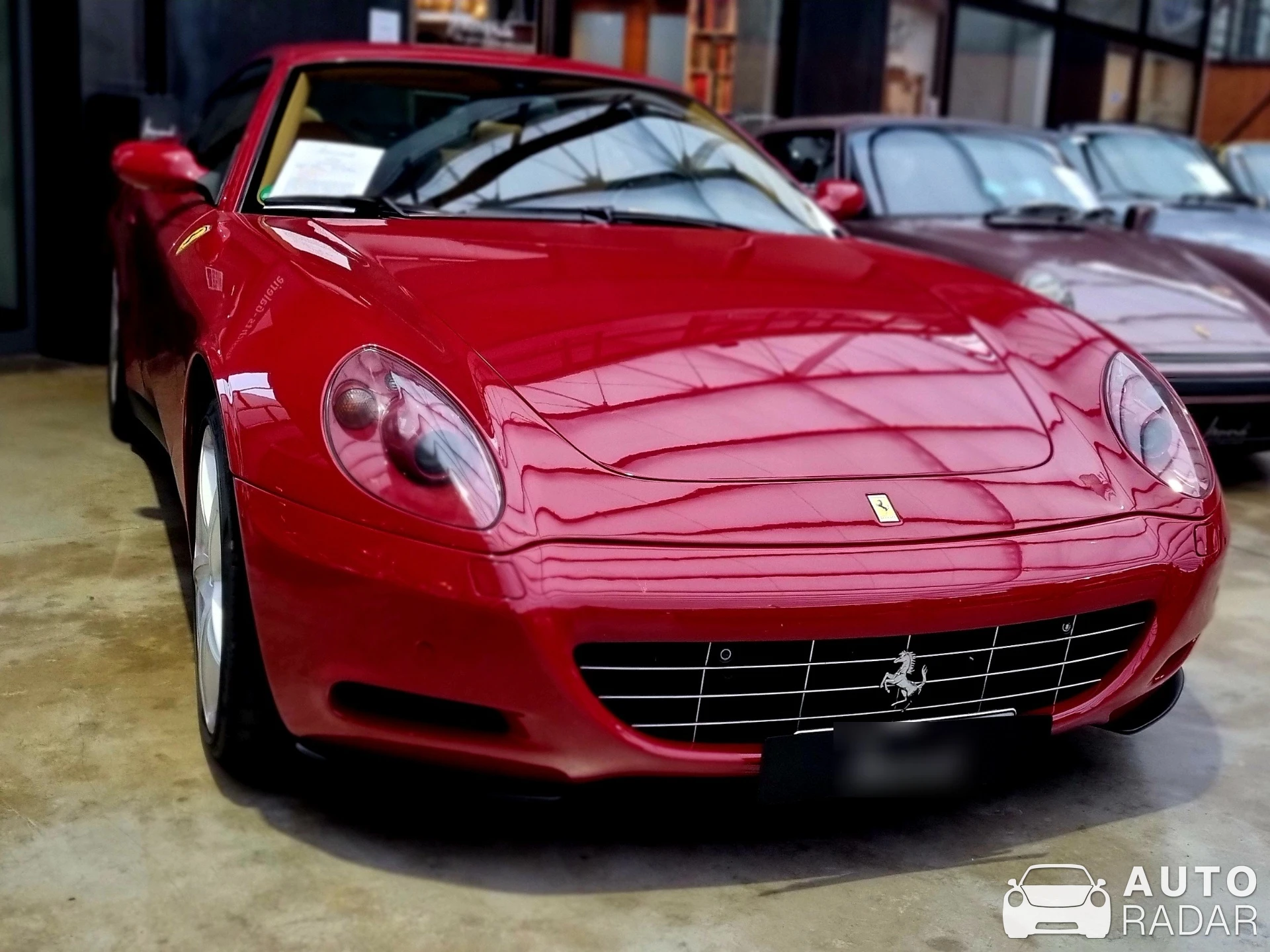 Ferrari 612 Scaglietti spotted in Düsseldorf, Germany