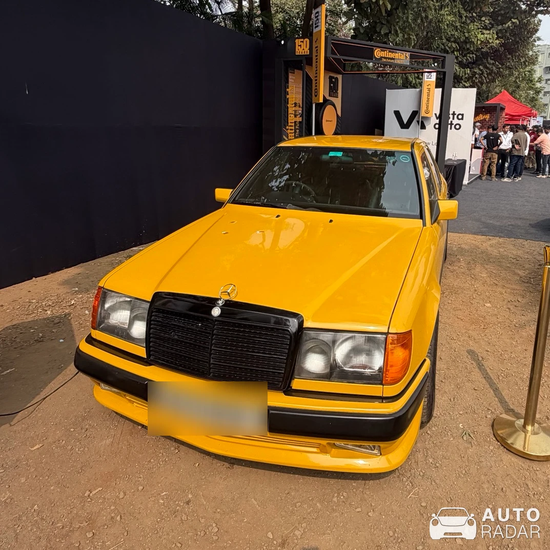 Mercedes-Benz FAB Design Widebody SL 55 AMG Wide Body spotted in Mumbai, India