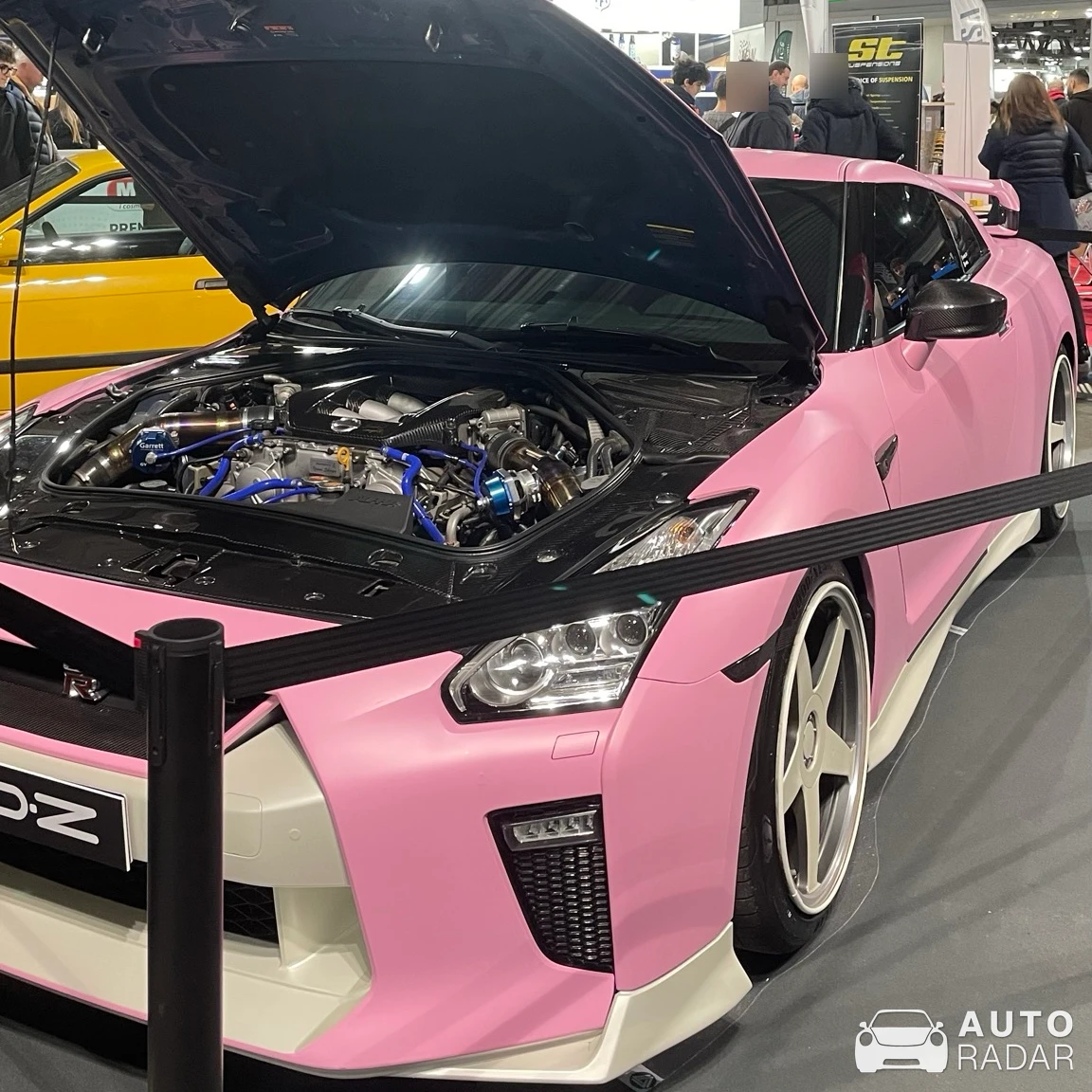 Nissan GT-R T-Spec R35 spotted in Rho